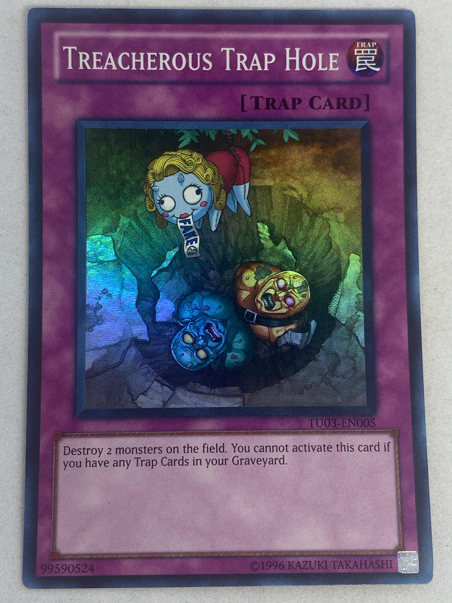 Treacherous Trap Hole TU03-EN005