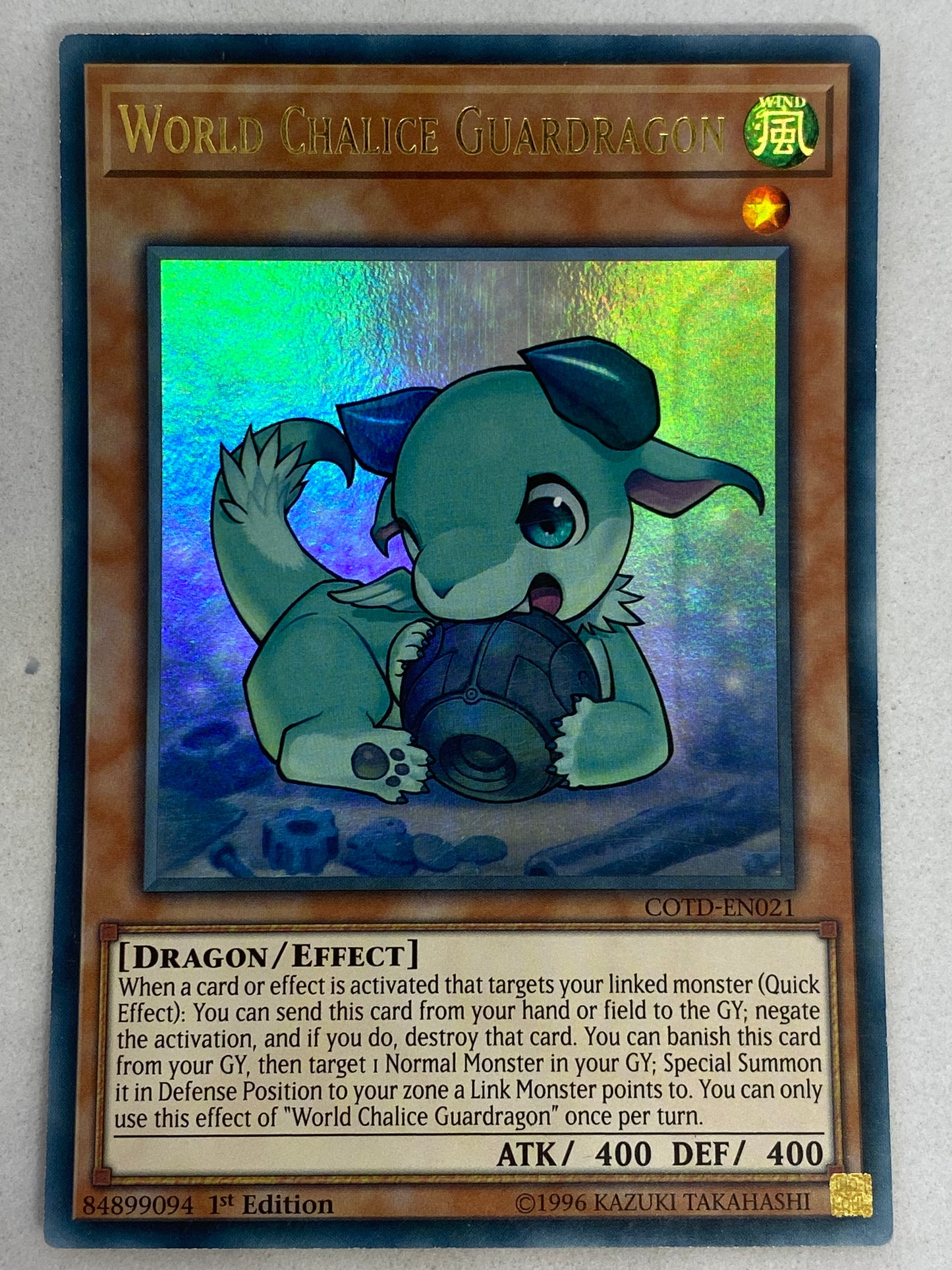 World Chalice Guardragon COTD-EN021