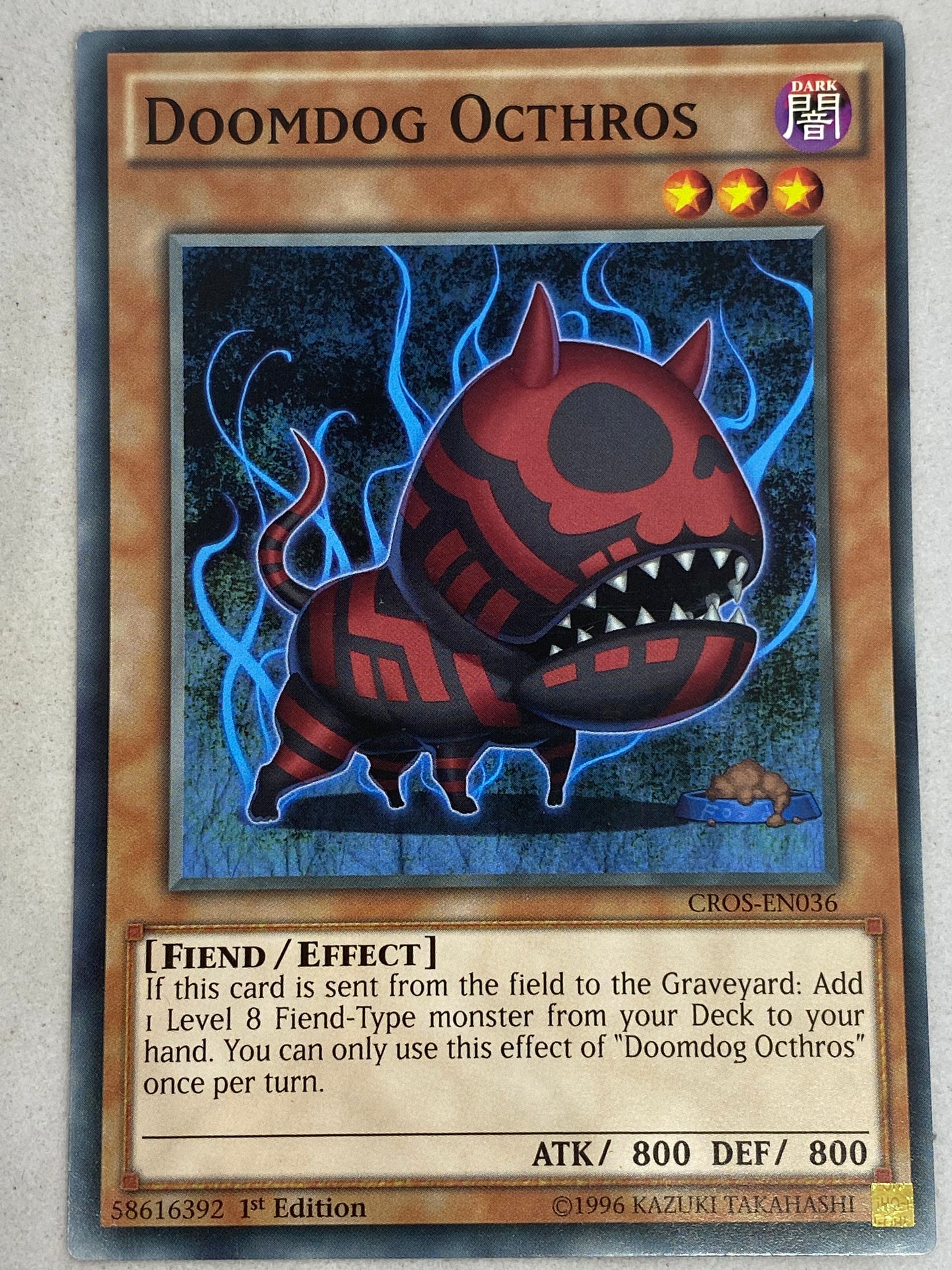 Doomdog Octhros CROS-EN036