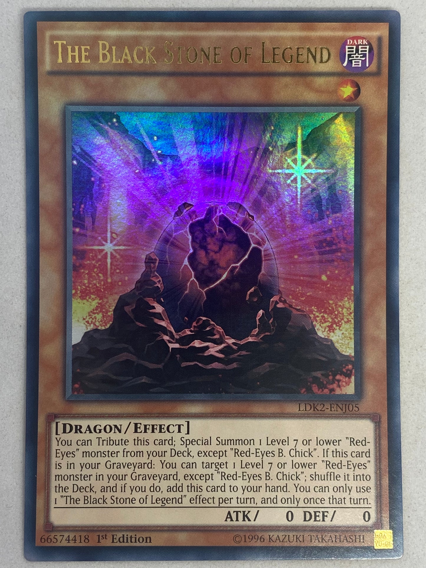 The Black Stone Of Legend LDK2-ENJ05