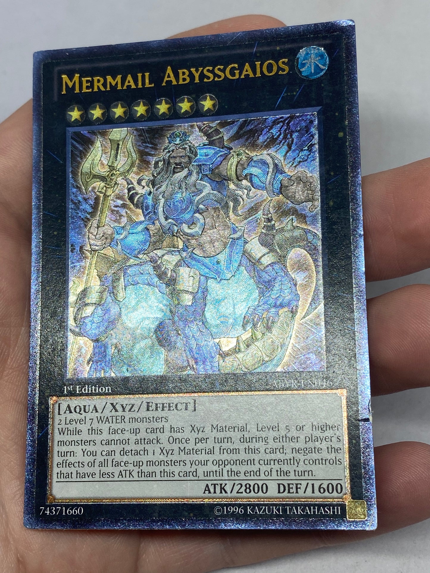 Mermail Abyssgaios ABYR-EN046