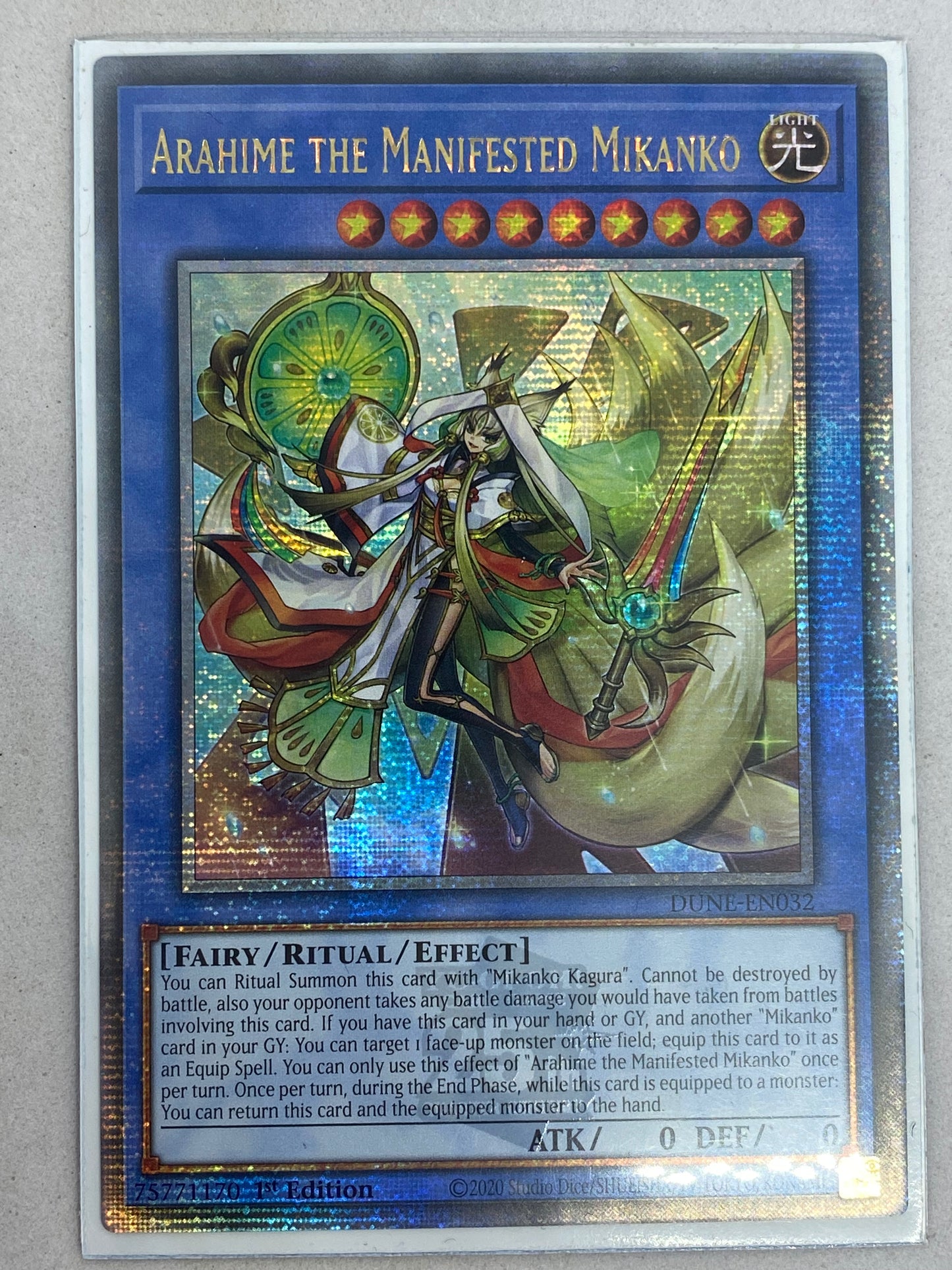 Arahime The Manifested Mikano DUNE-EN032