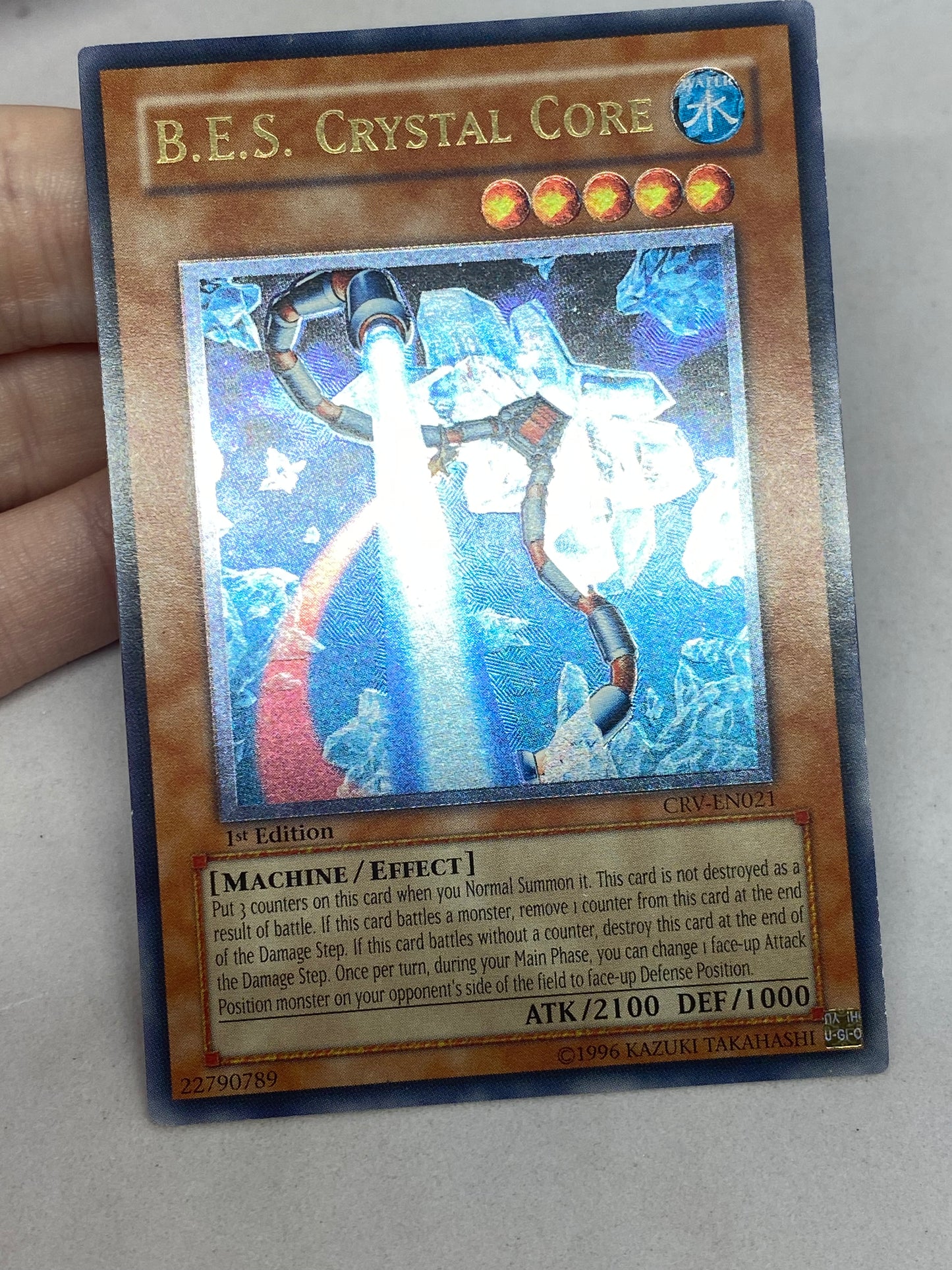B.E.S. Crystal Core CRV-EN021