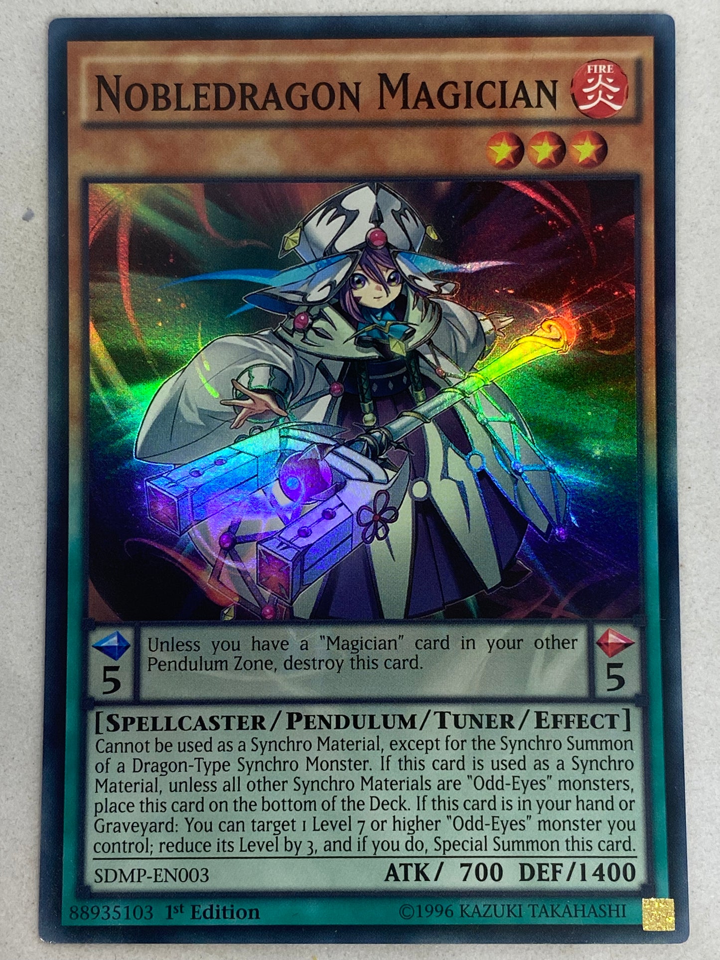 Nobledragon Magician SDMP-EN003