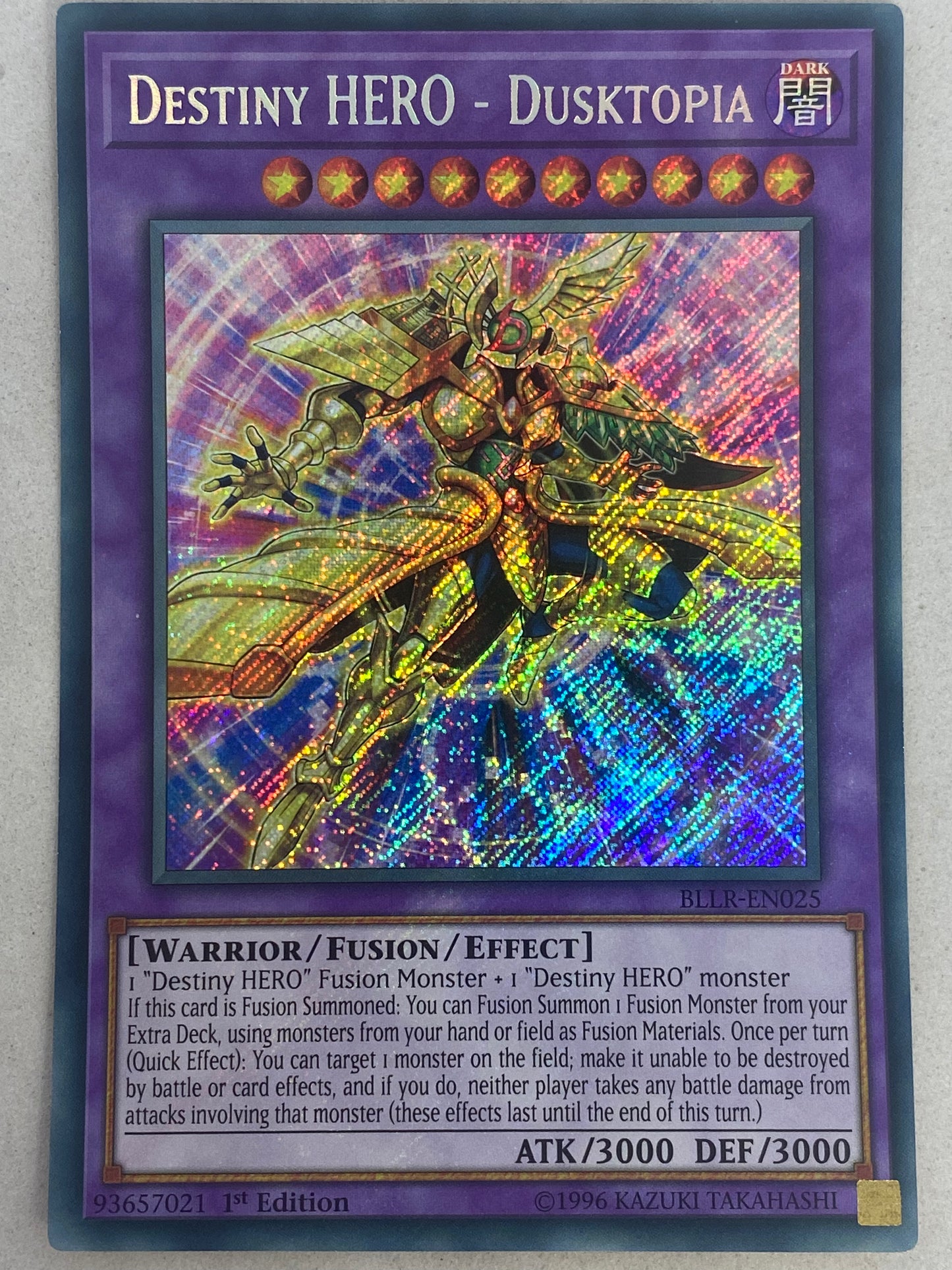 Destiny HERO - Dusktopia BLLR-EN025