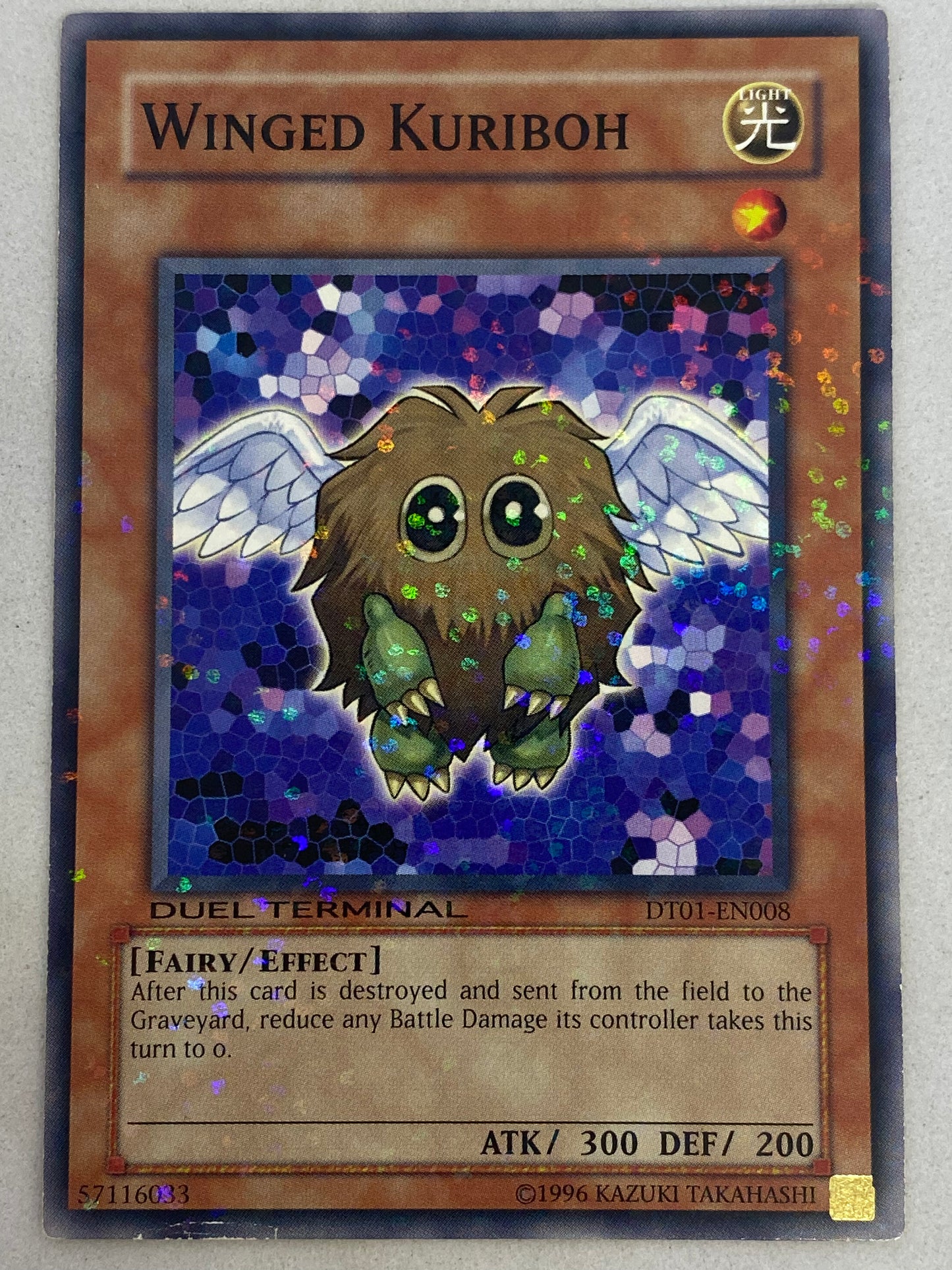 Winged Kuriboh DT01-EN008
