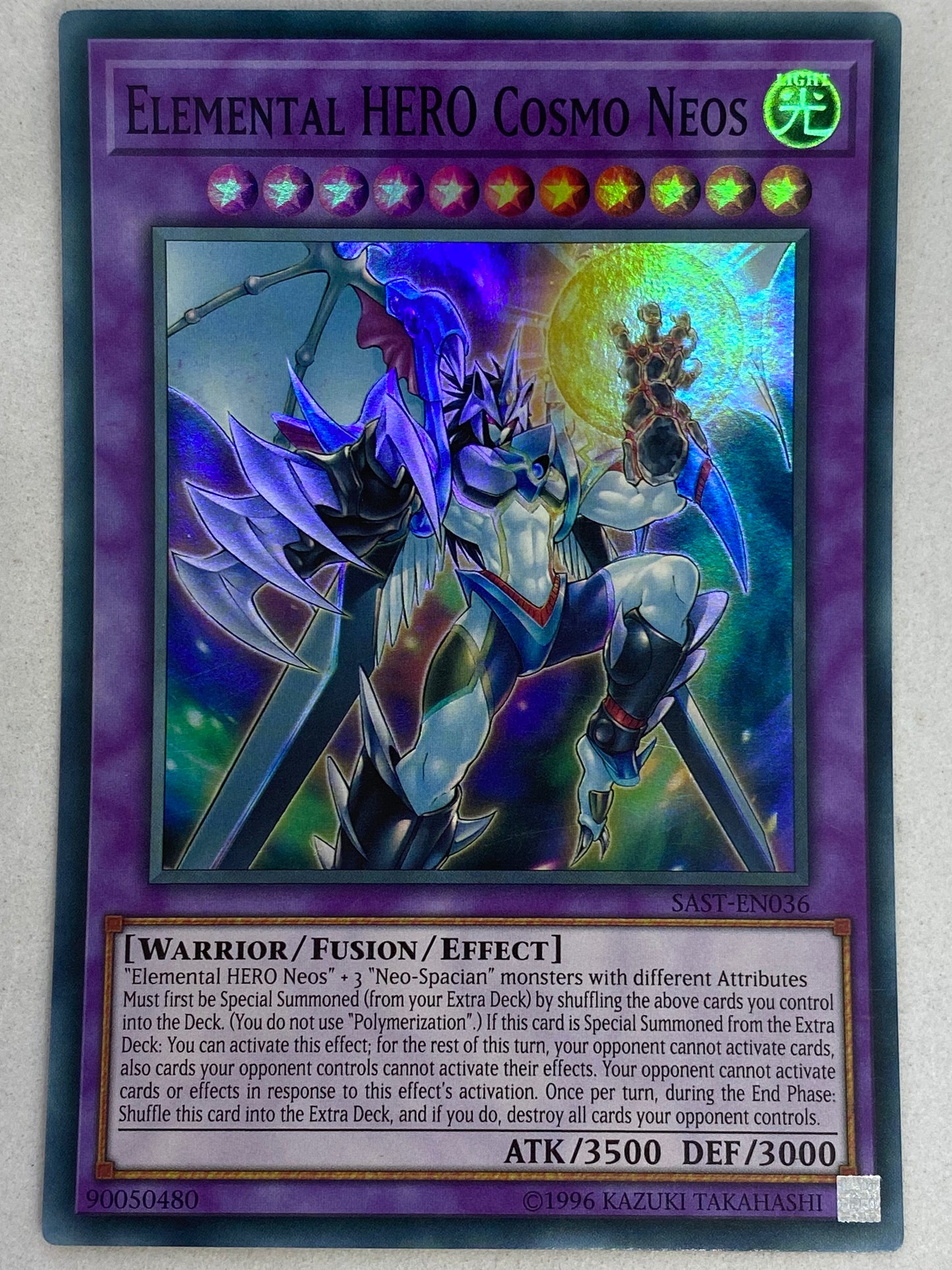 Elemental HERO Cosmo Neos SAST-EN036