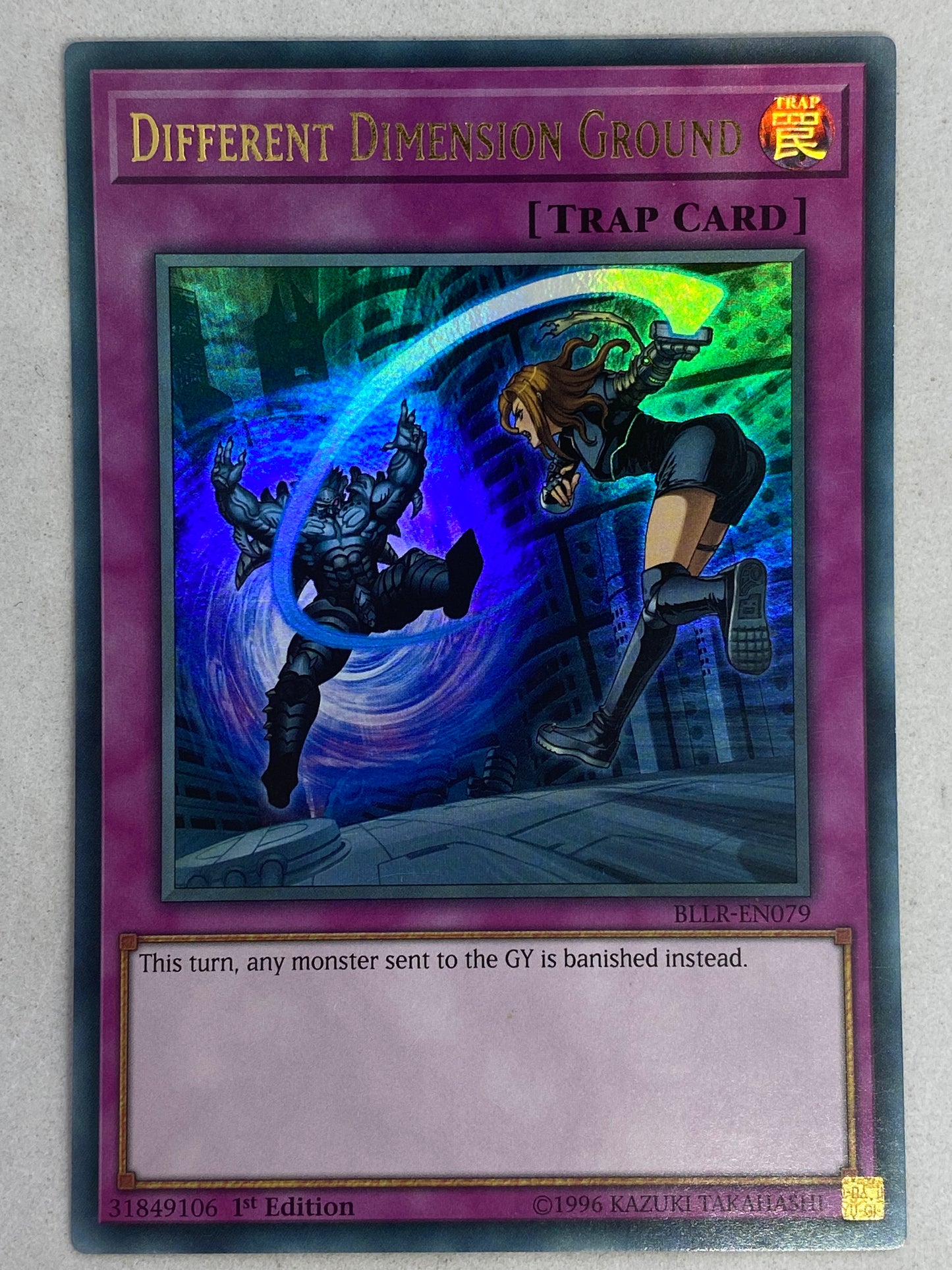 Different Dimension Ground BLLR-EN079