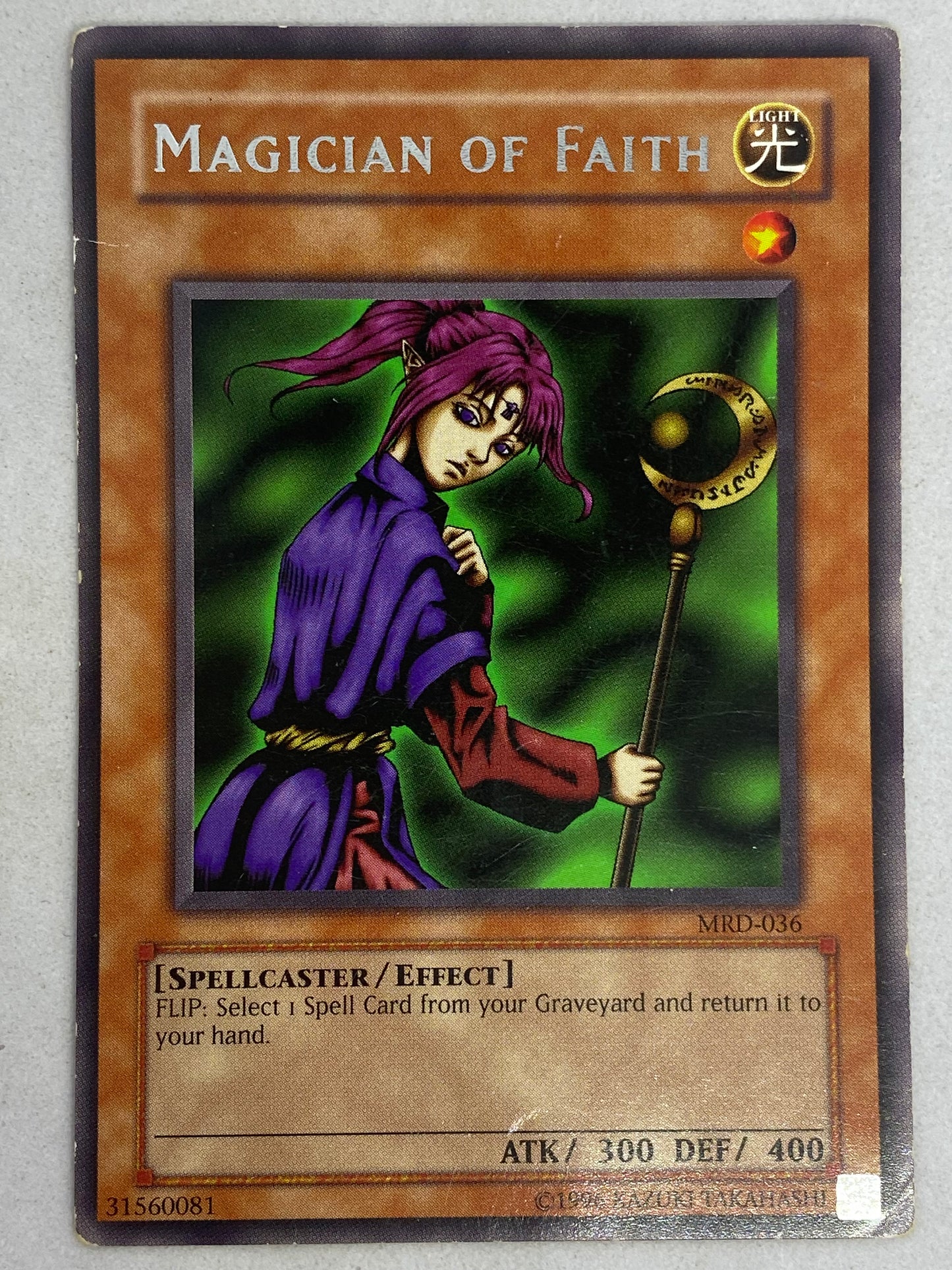 Magician Of Faith MRD-036