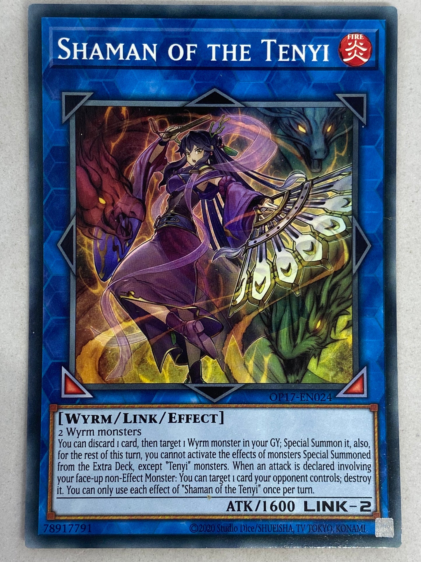 Shaman Of The Tenyi OP17-EN024