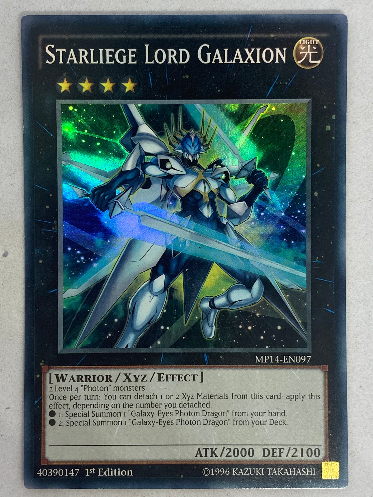 Starliege Lord Galaxion MP14-EN097