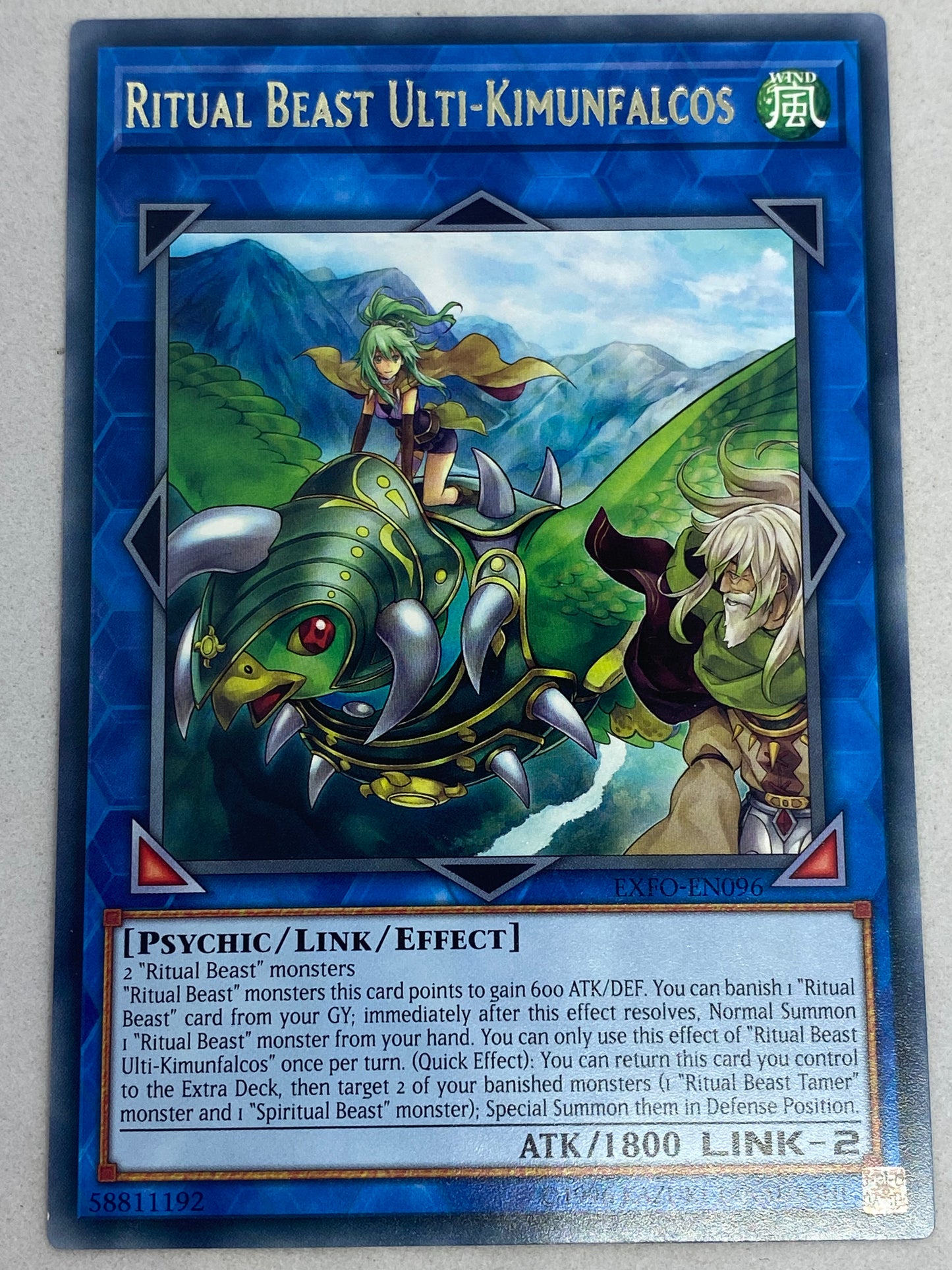 Ritual Beast Ulti-Kimunfalcos EXFO-EN096