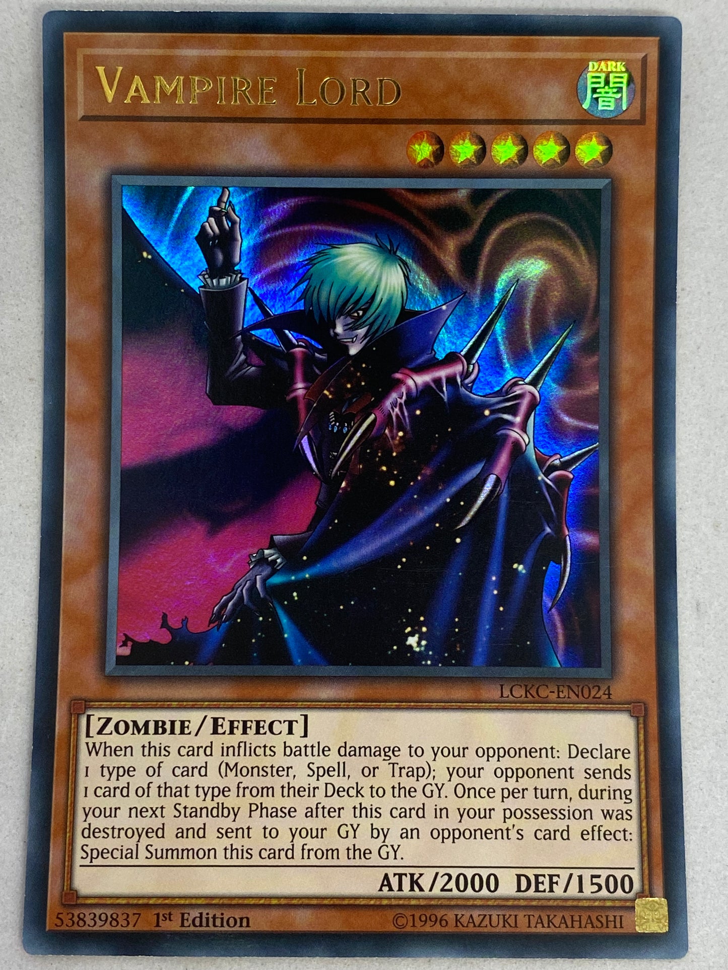 Vampire Lord LCKC-EN024