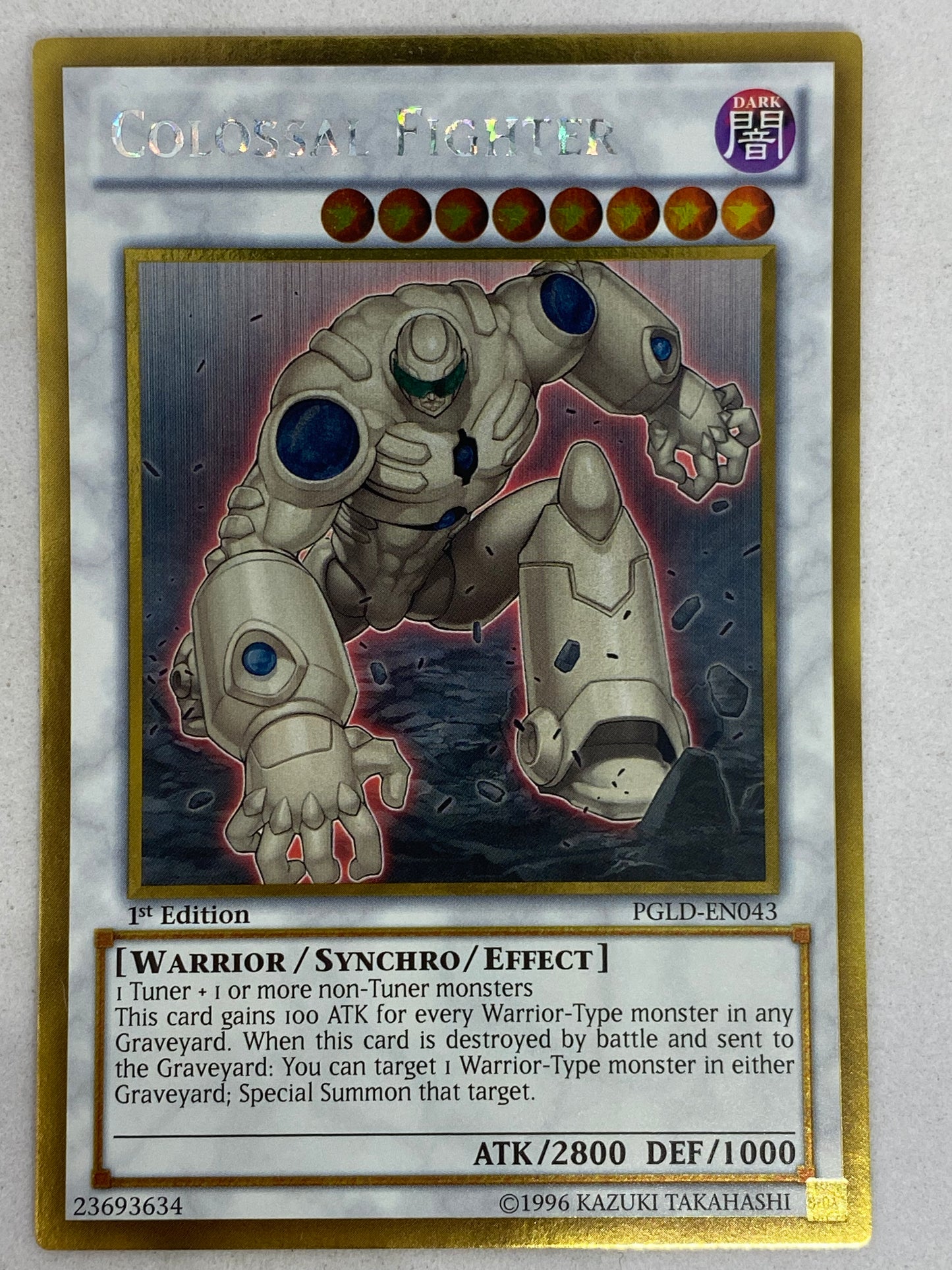 Colossal Fighter PGLD-EN043