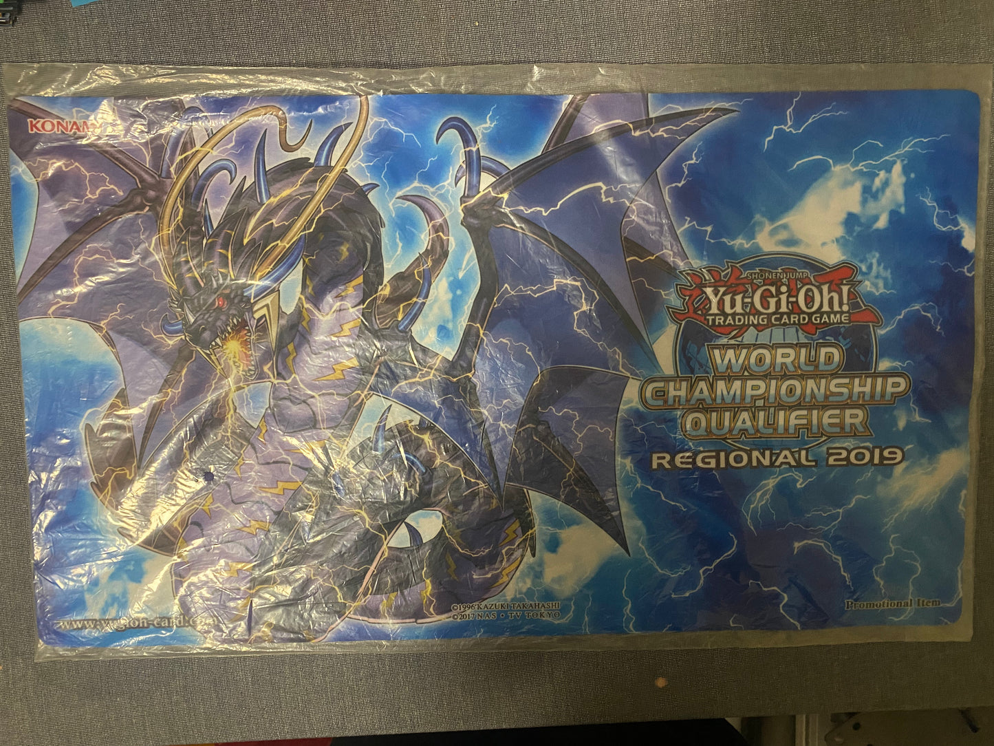 WCQ Regional 2019 Playmat