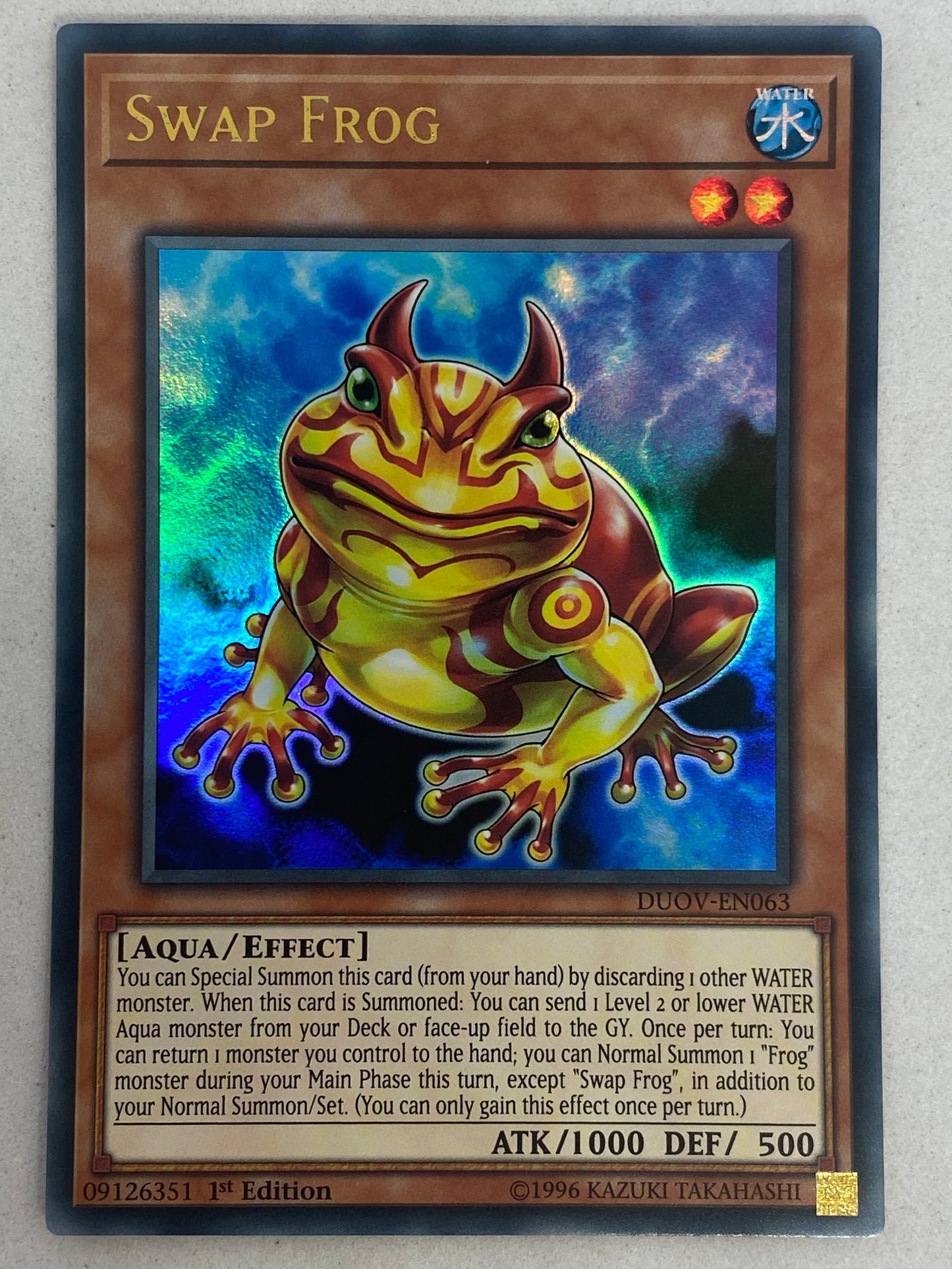 Swap Frog DUOV-EN063