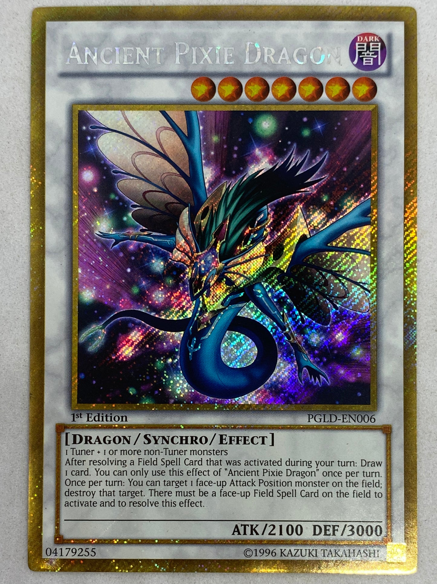 Ancient Pixie Dragon PGLD-EN006