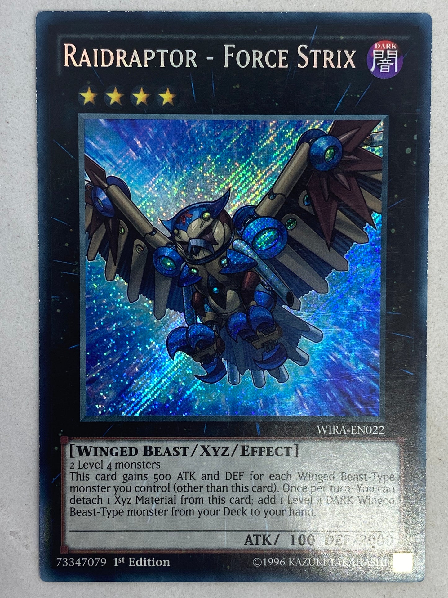 Raidraptor - Force Strix WIRA-EN022