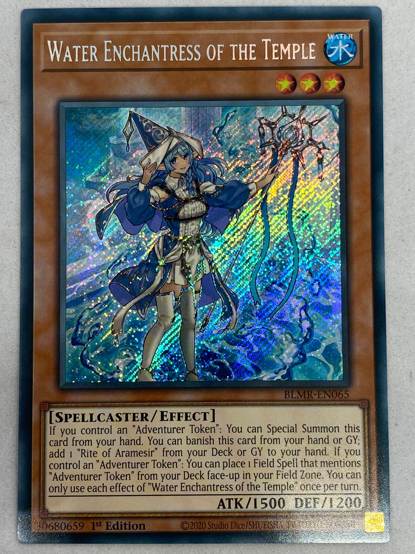 Water Enchantress Of The Temple BLMR-EN065