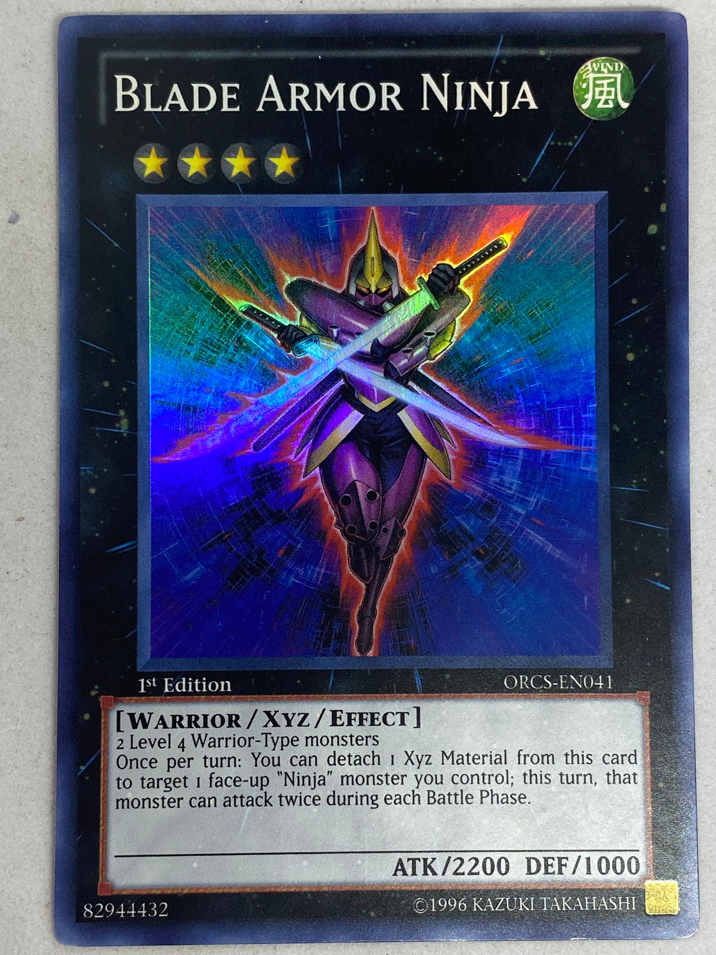Blade Armor Ninja ORCS-EN041