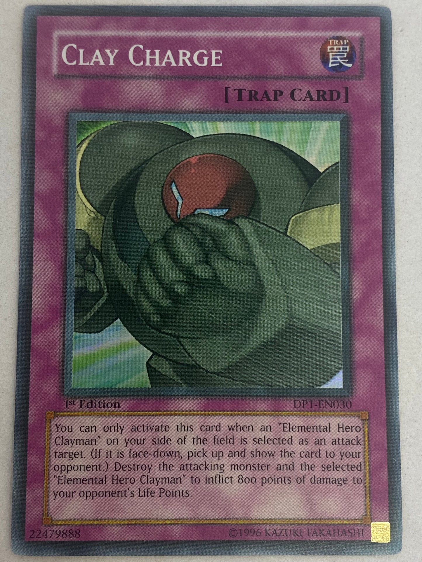 Clay Charge DP1-EN030