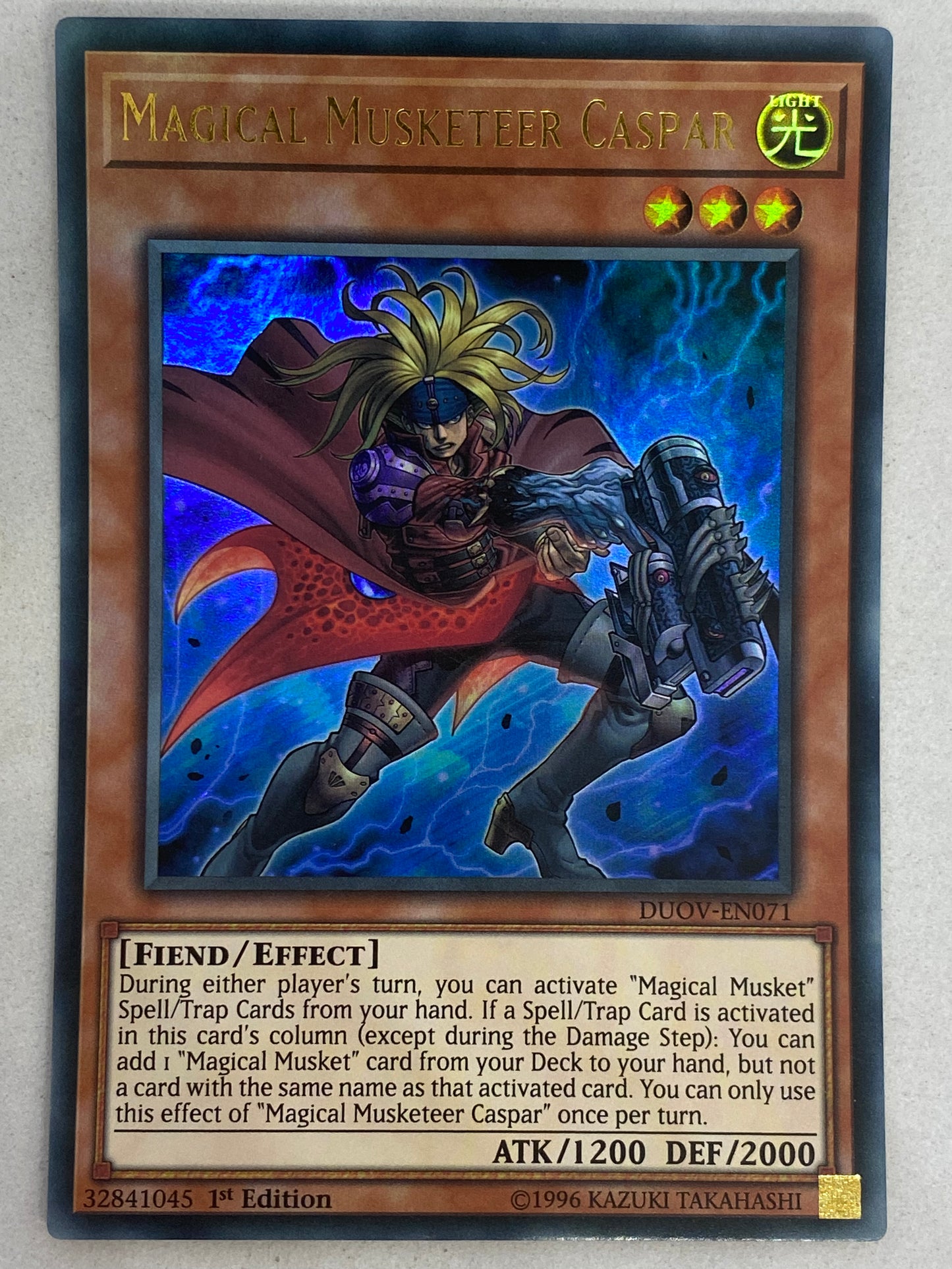 Magical Musketeer Caspar DUOV-EN071