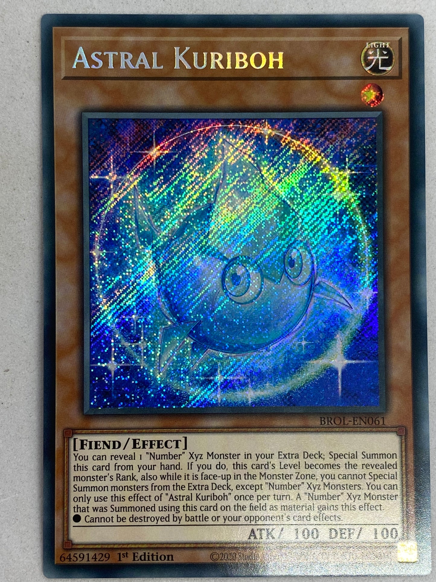 Astral Kuriboh BROL-EN061