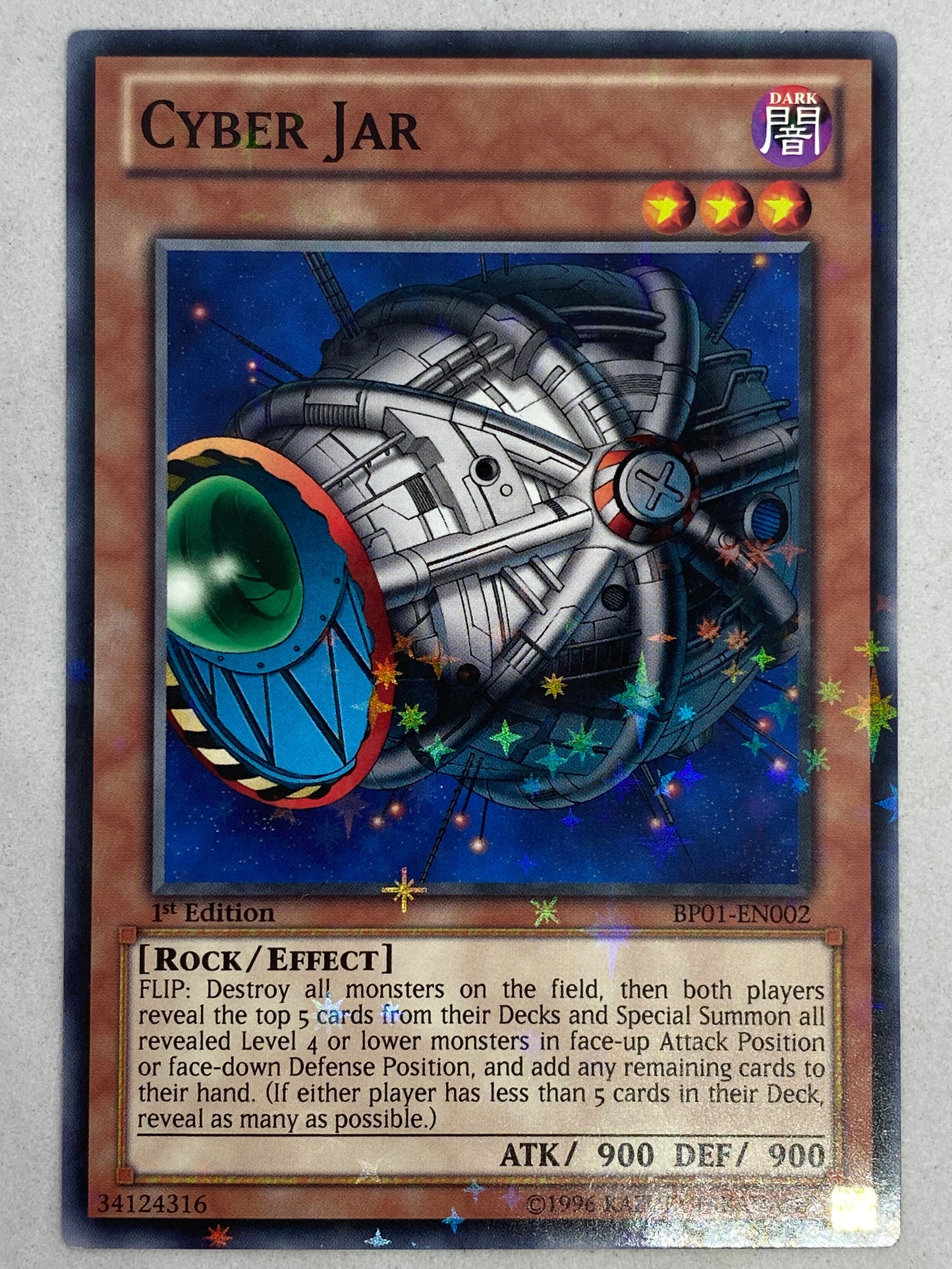 Cyber Jar BP01-EN002