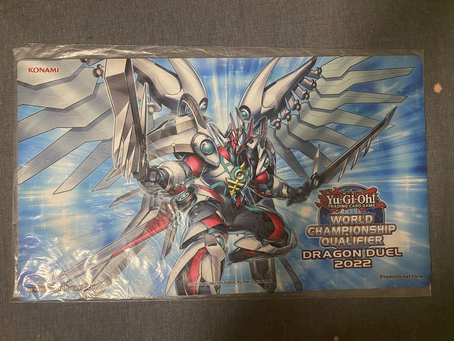 Utopic Draco Future Playmat