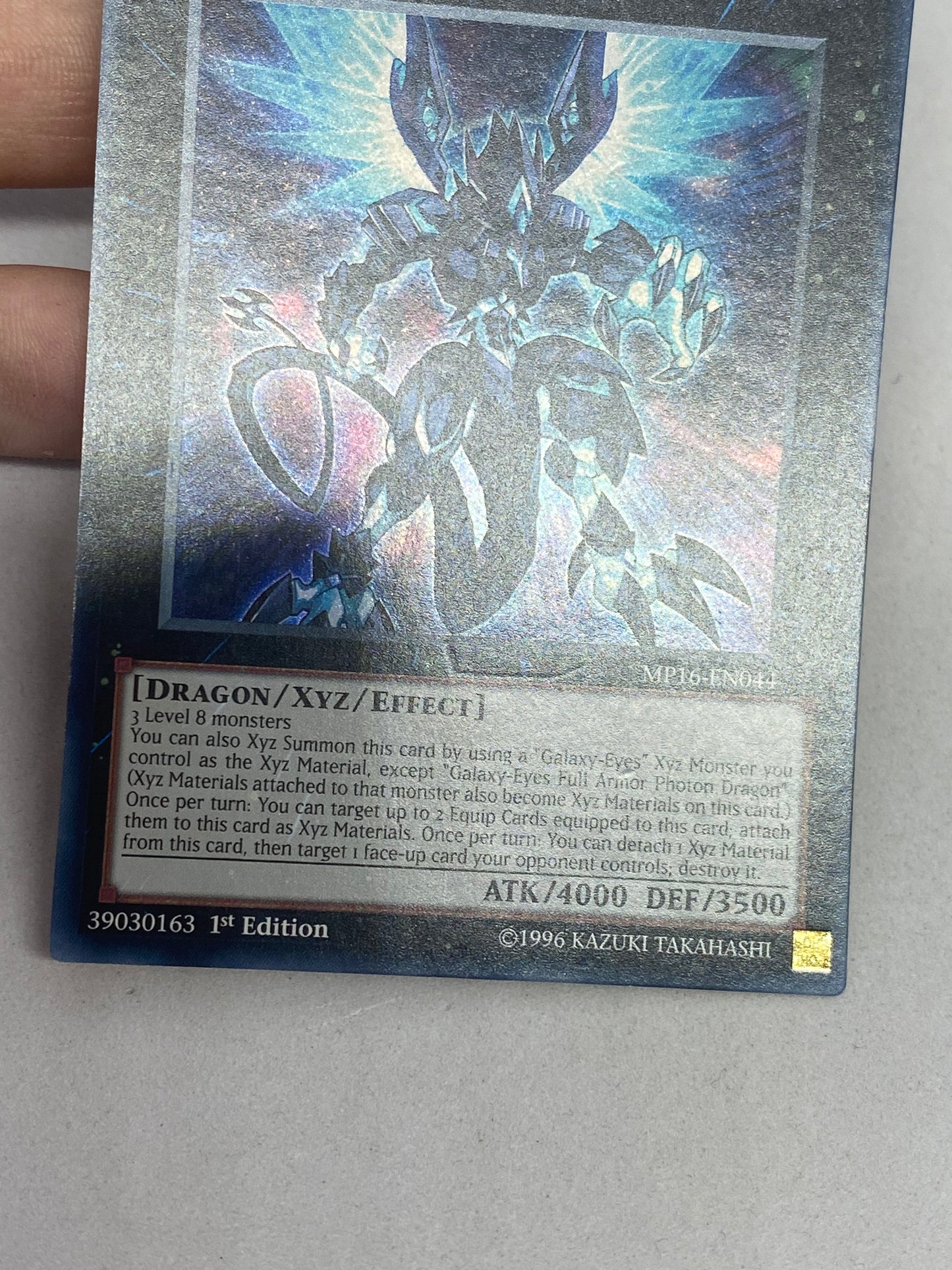 Galaxy-Eyes Full Armor Photon Dragon MP16-EN044