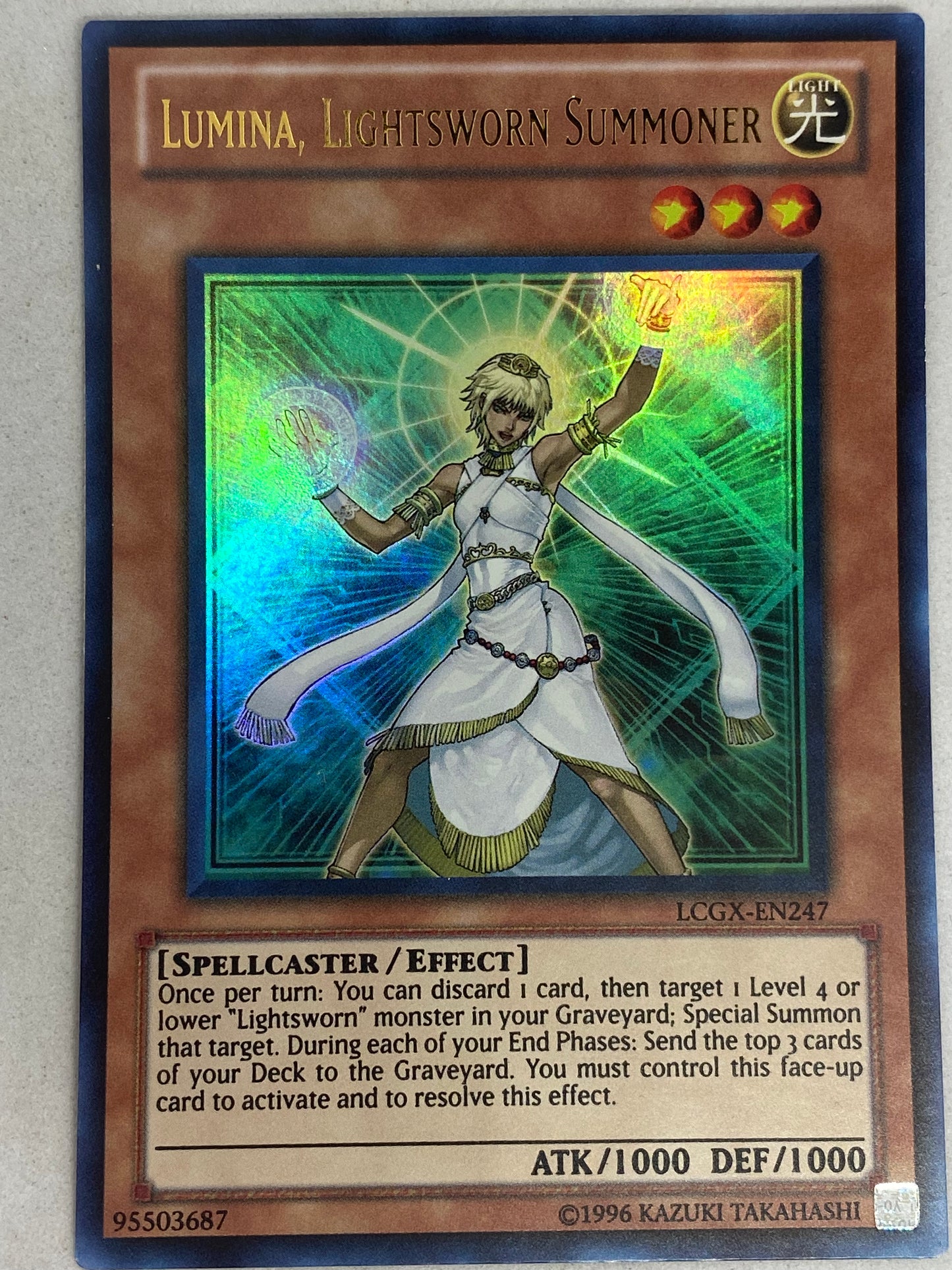 Lumina, Lightsworn Summoner LCGX-EN247