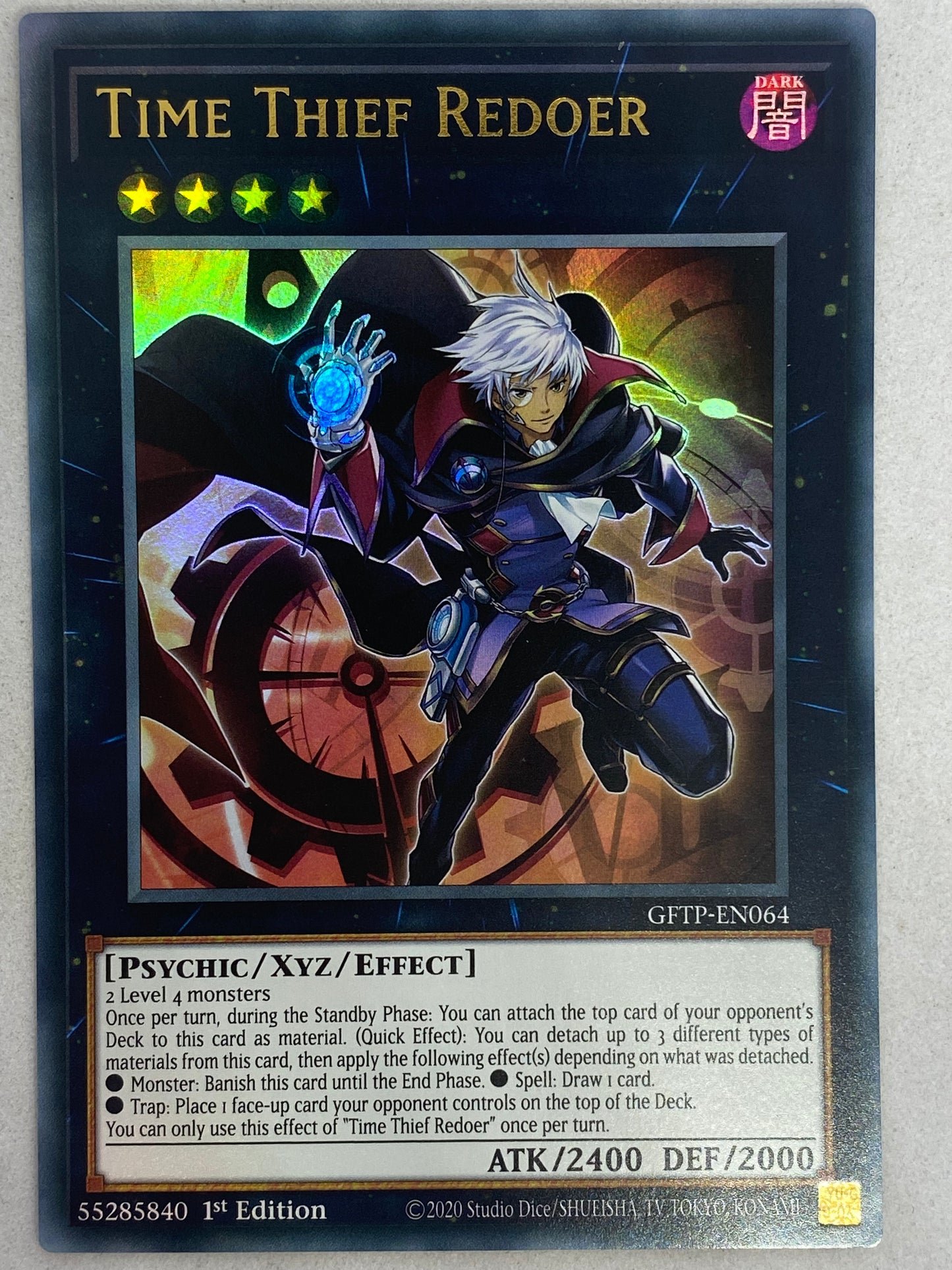 Time Thief Redoer GFTP-EN064