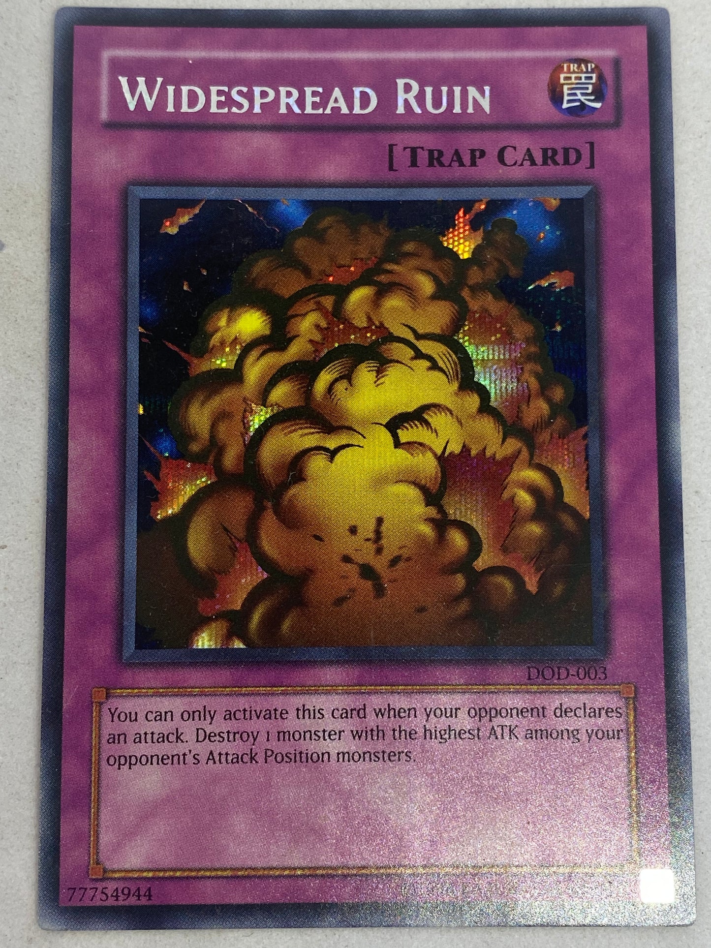 Widespread Ruin DOD-003