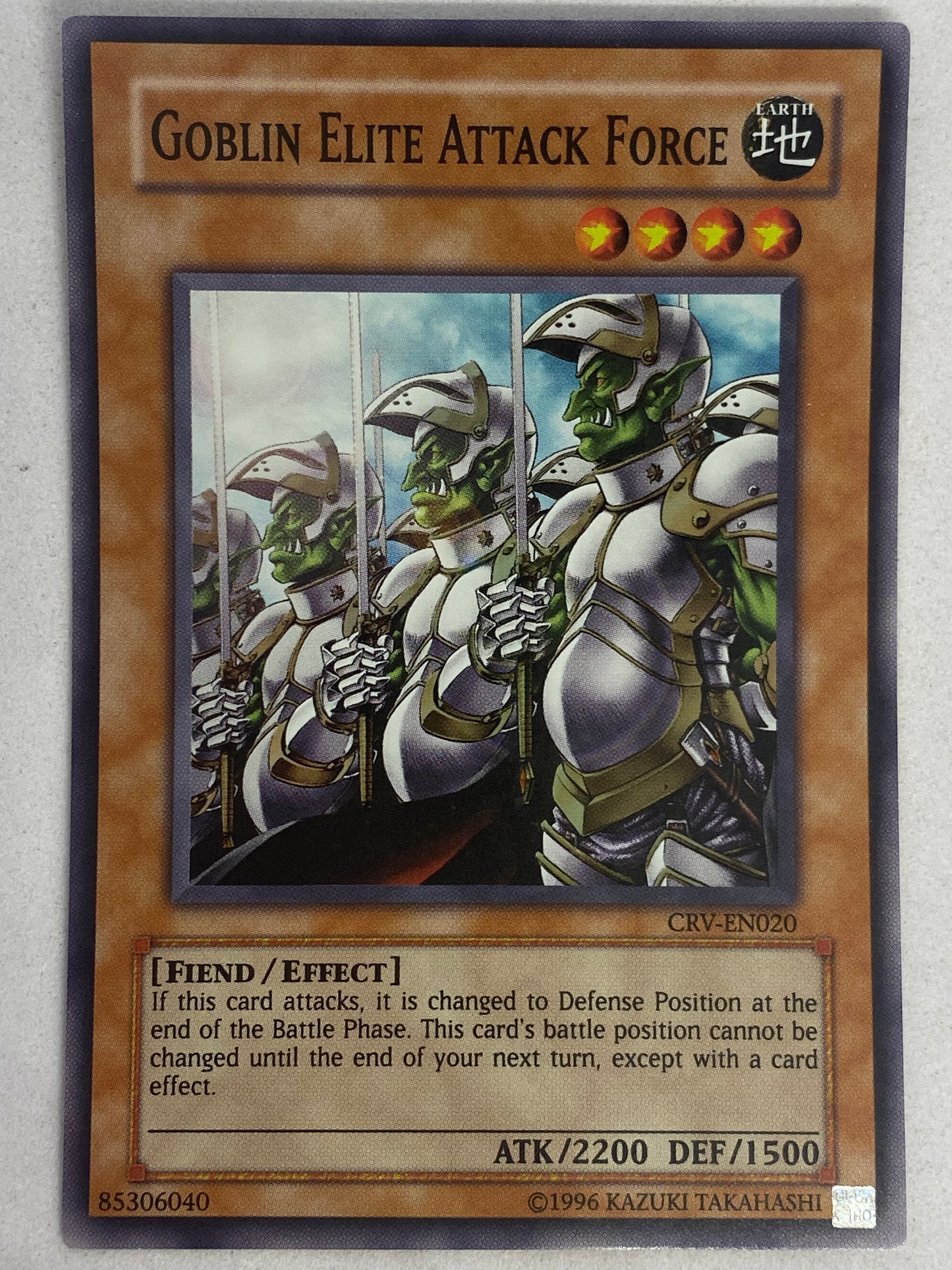 Goblin Elite Attack Force CRV-EN020