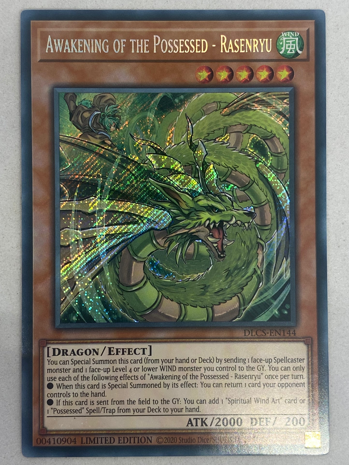 Awakening Of The Possessed - Rasenryu DLCS-EN144
