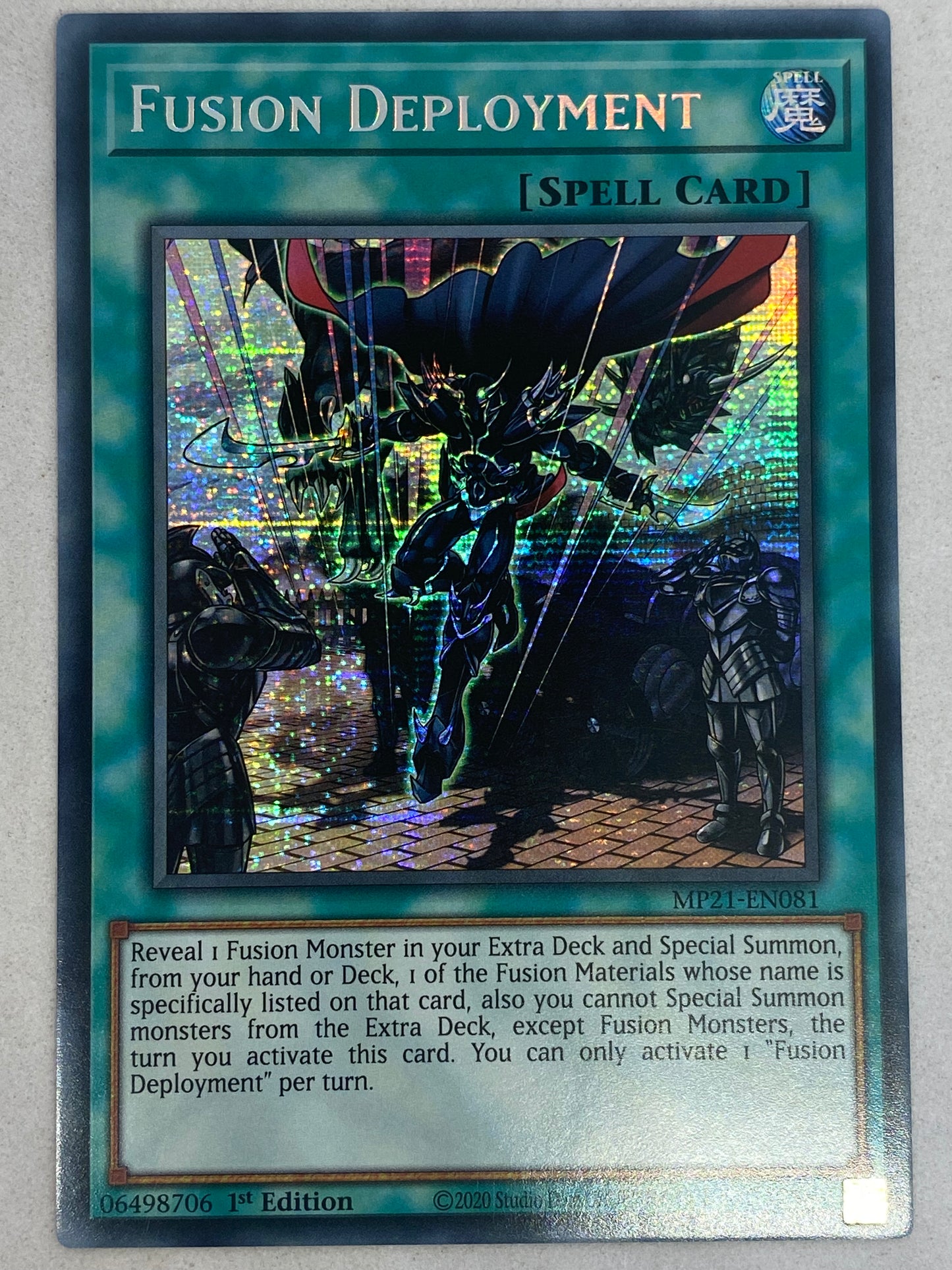Fusion Deployment MP21-EN081