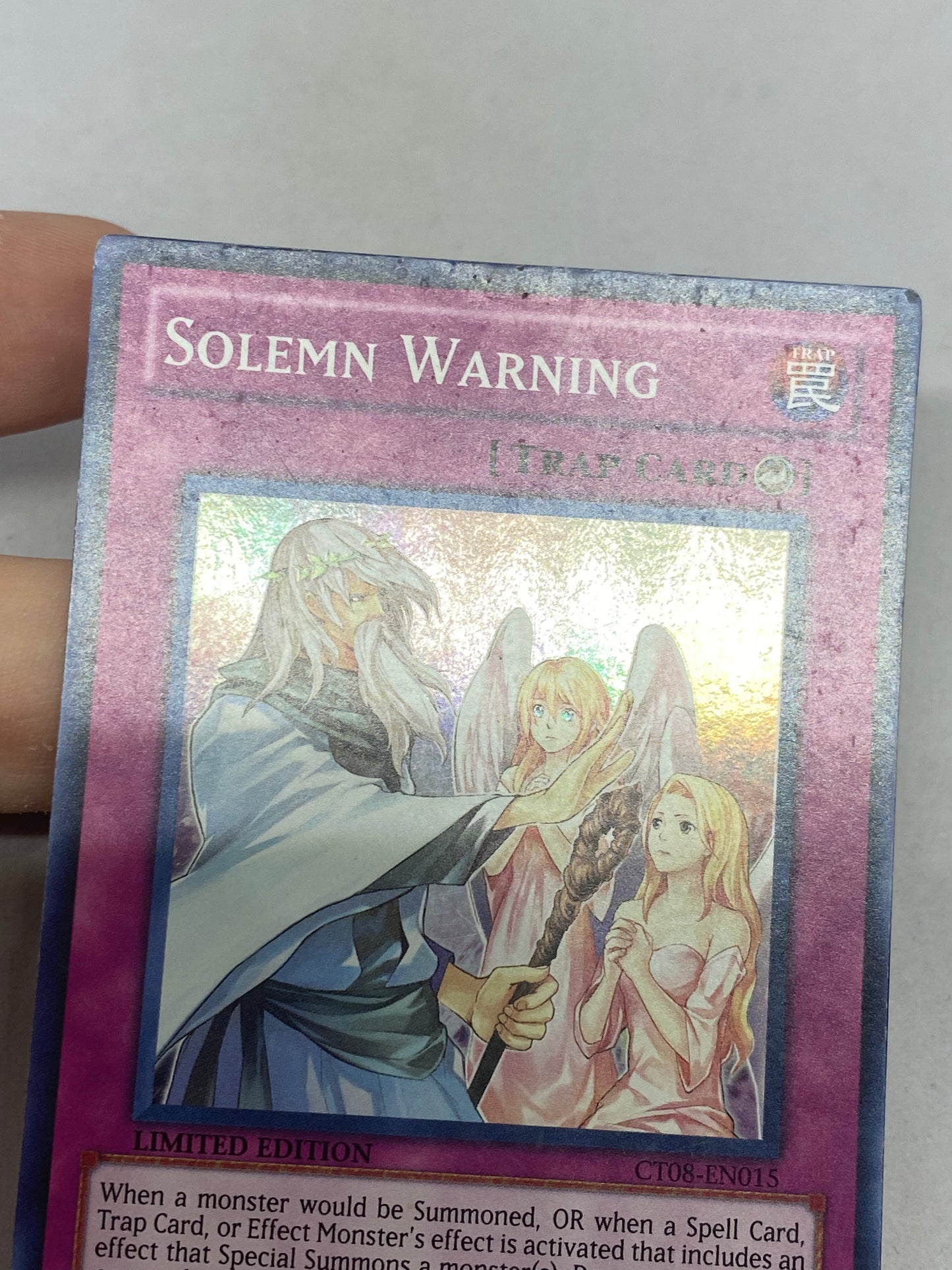 Solemn Warning CT08-EN015