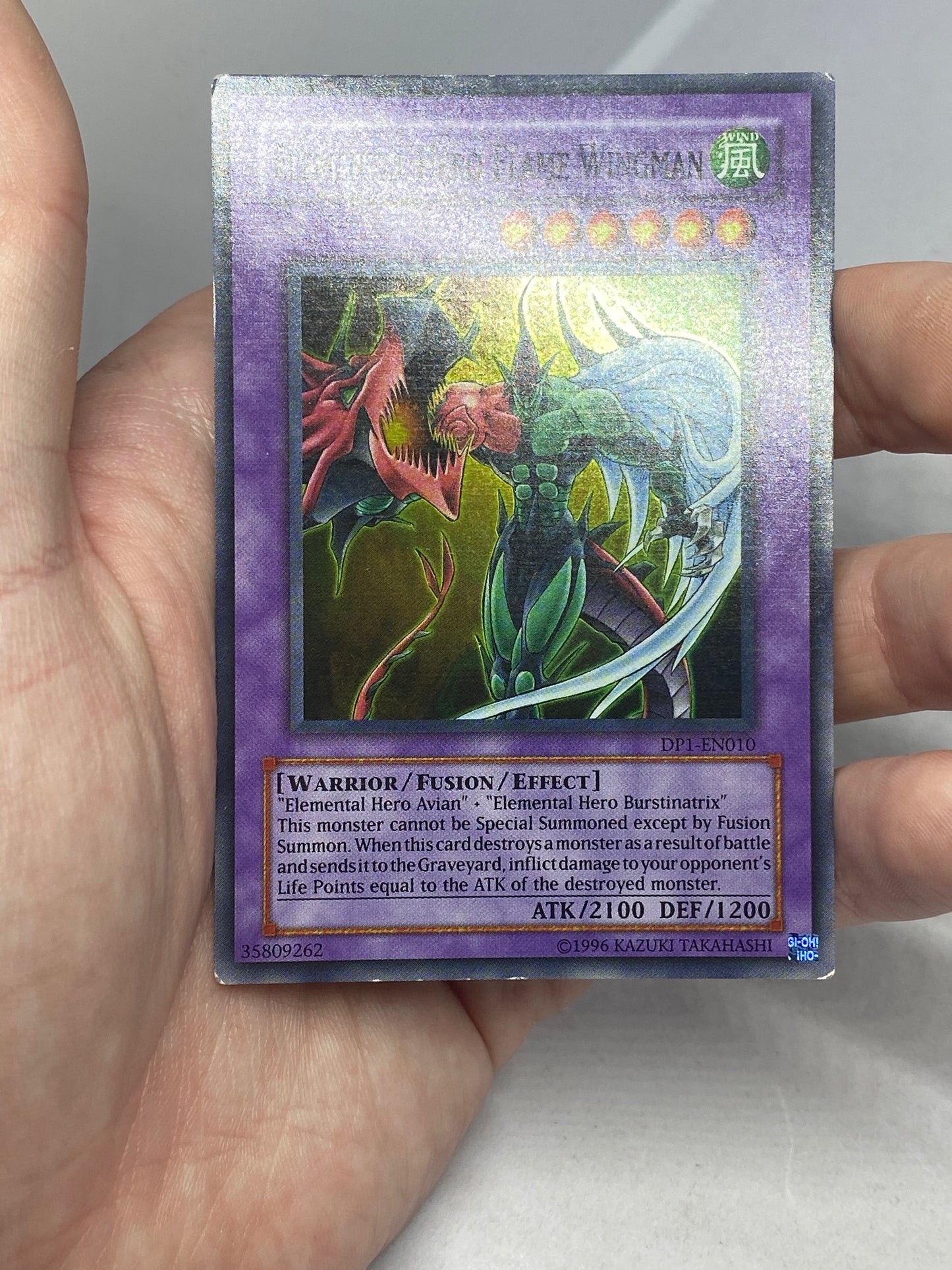 Elemental HERO Flame Wingman DP1-EN010