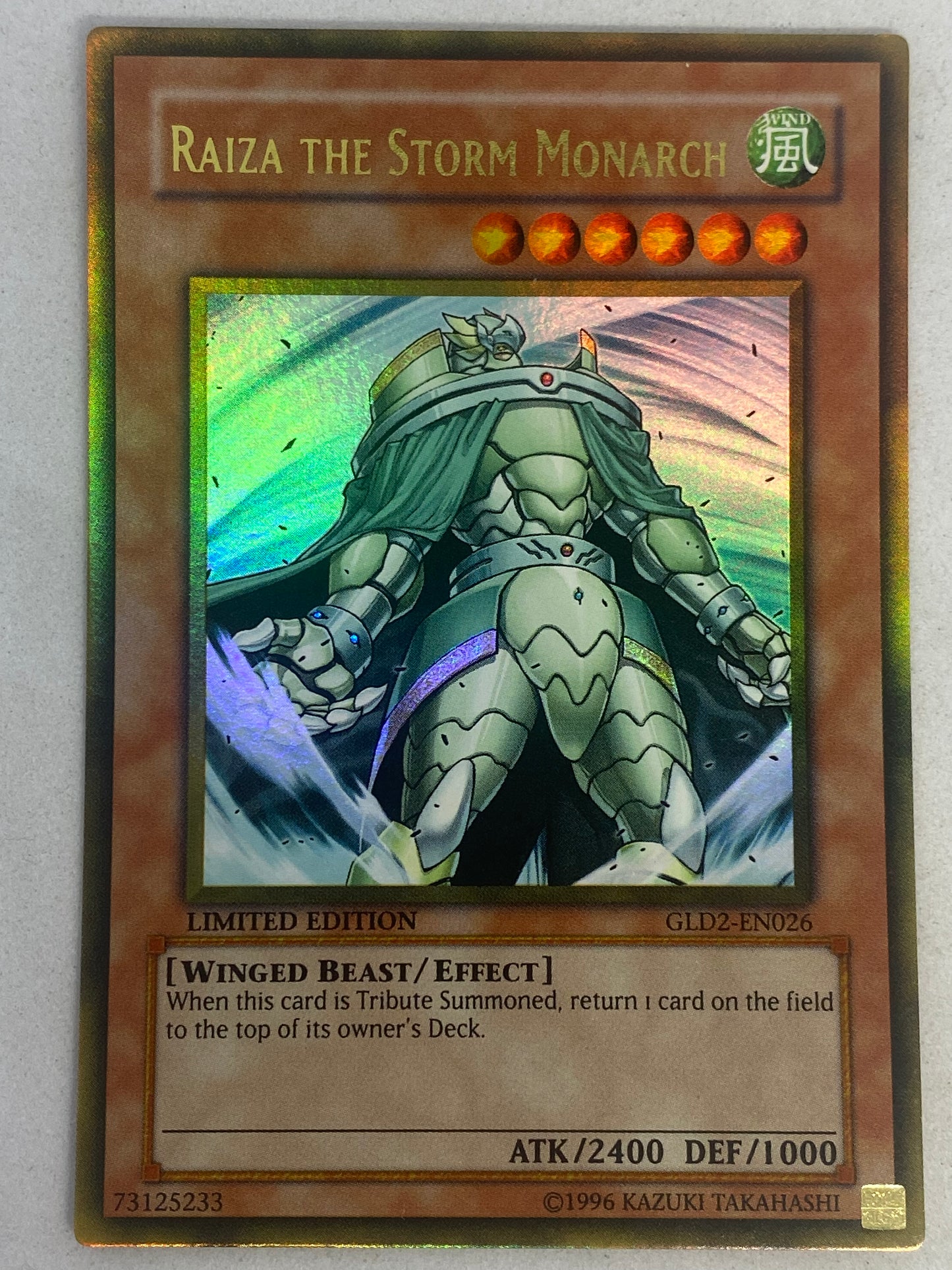 Raiza The Storm Monarch GLD2-EN026