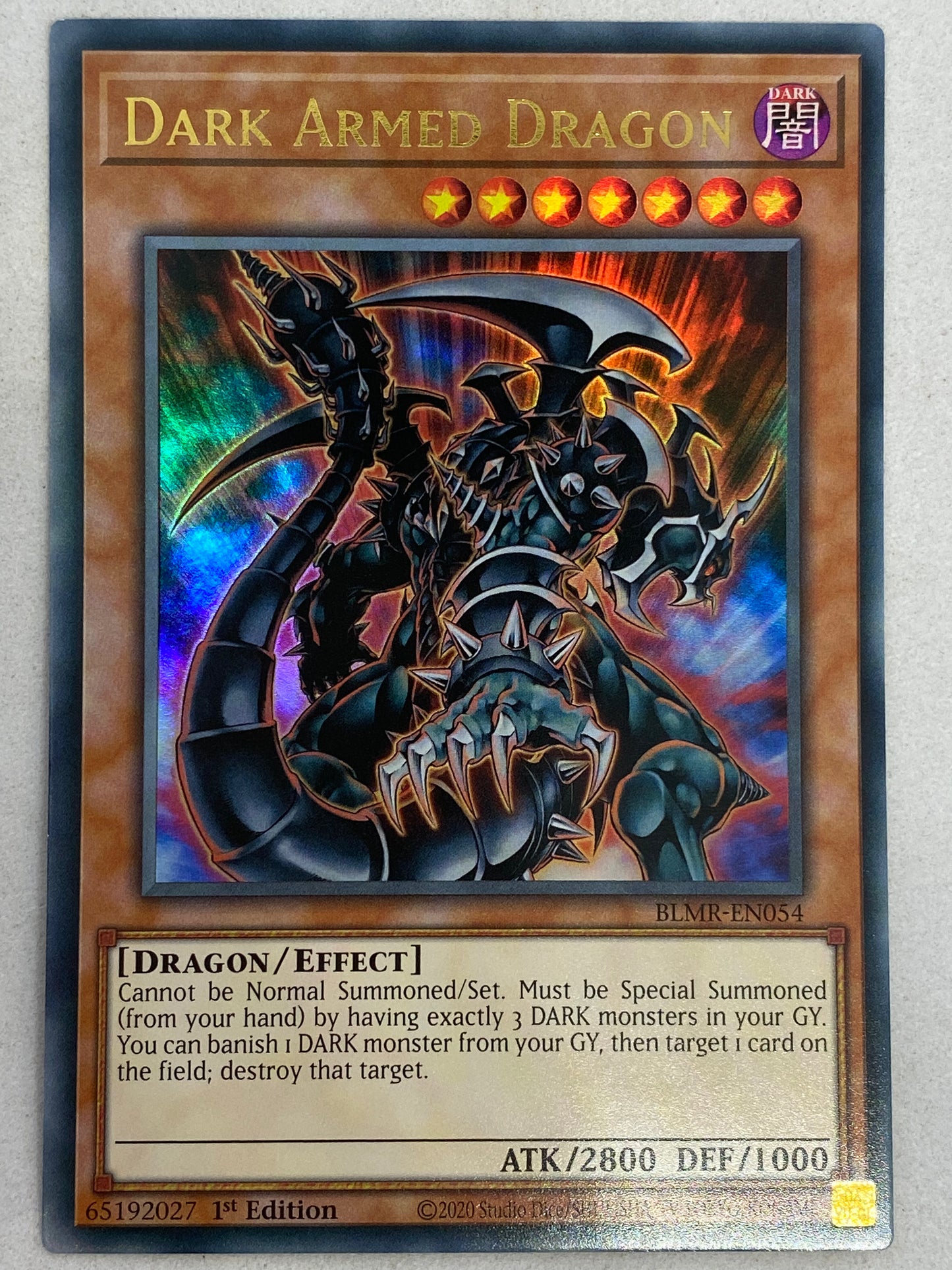 Dark Armed Dragon BLMR-EN054
