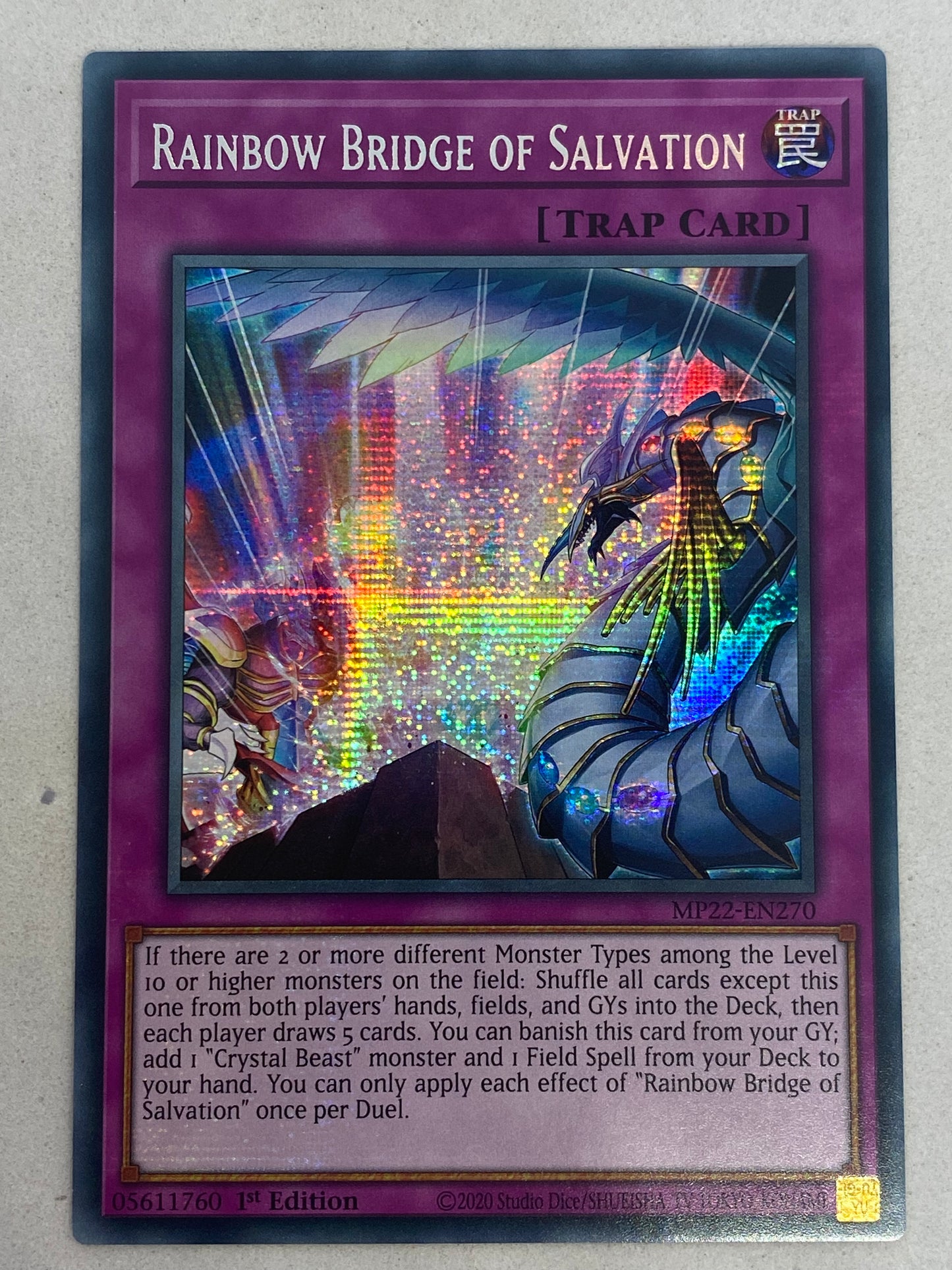 Rainbow Bridge Of Salvation MP22-EN270