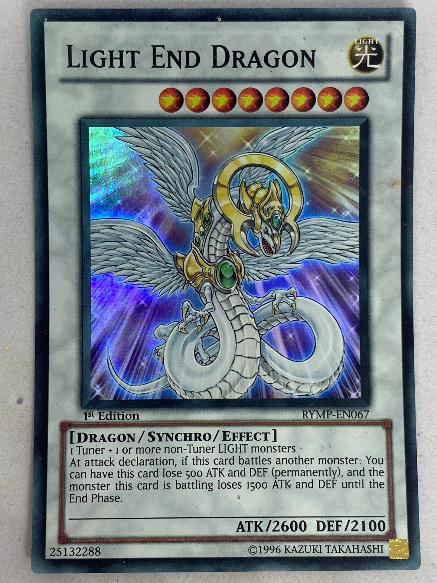Light End Dragon RYMP-EN067
