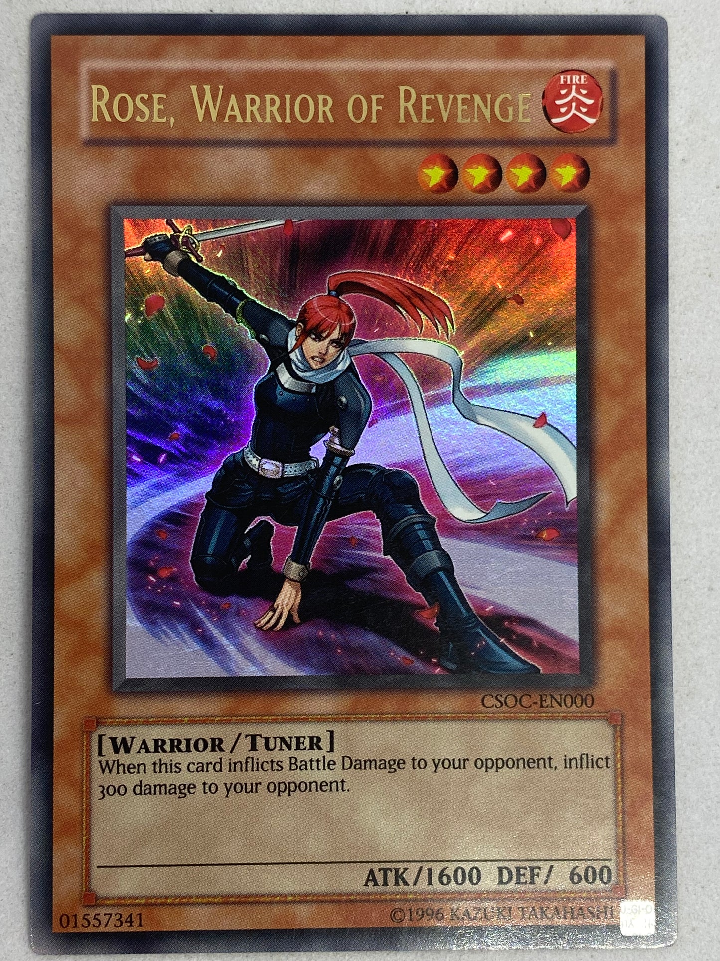 Rose, Warrior Of Revenge CSOC-EN000