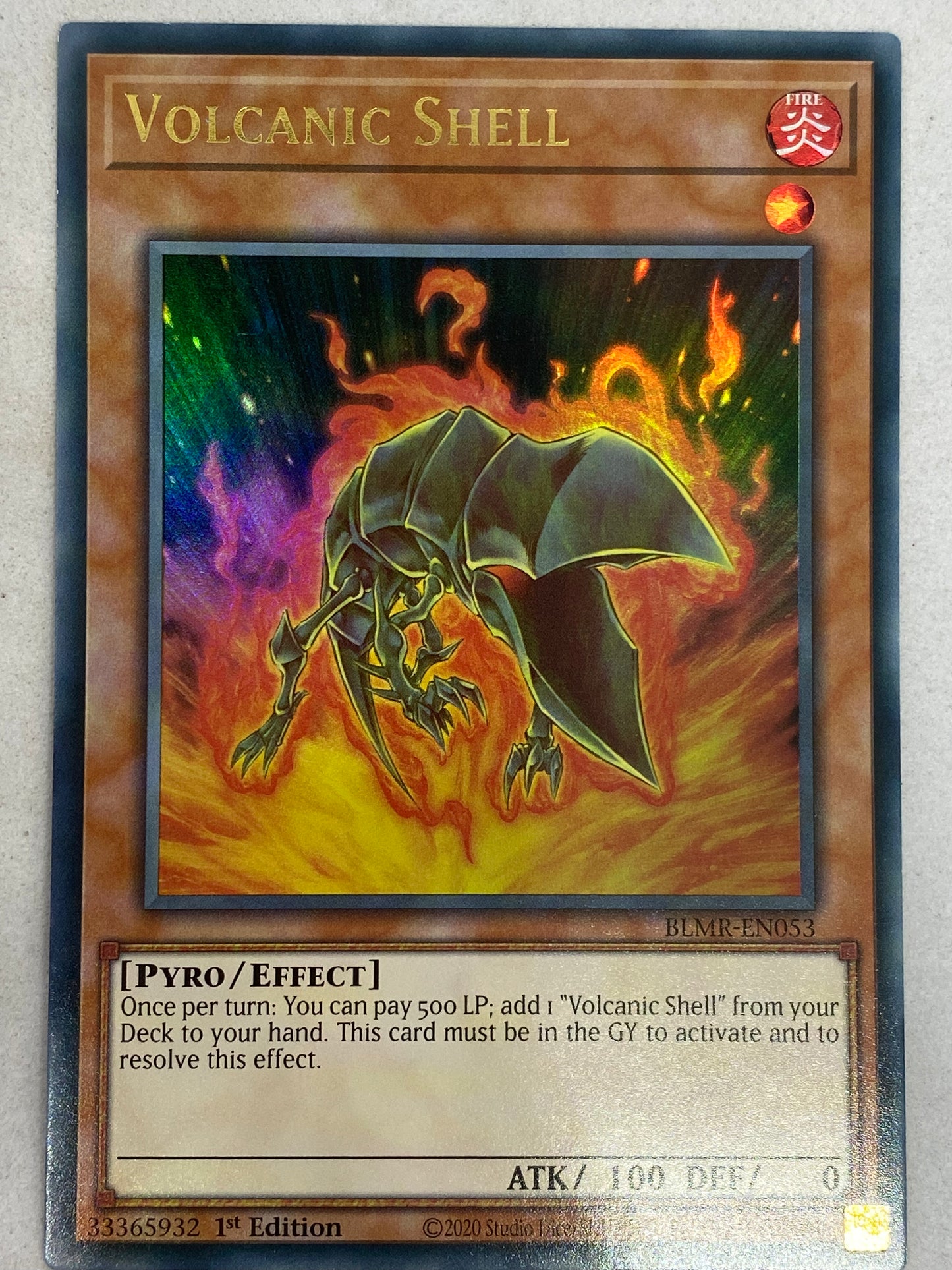 Volcanic Shell BLMR-EN053