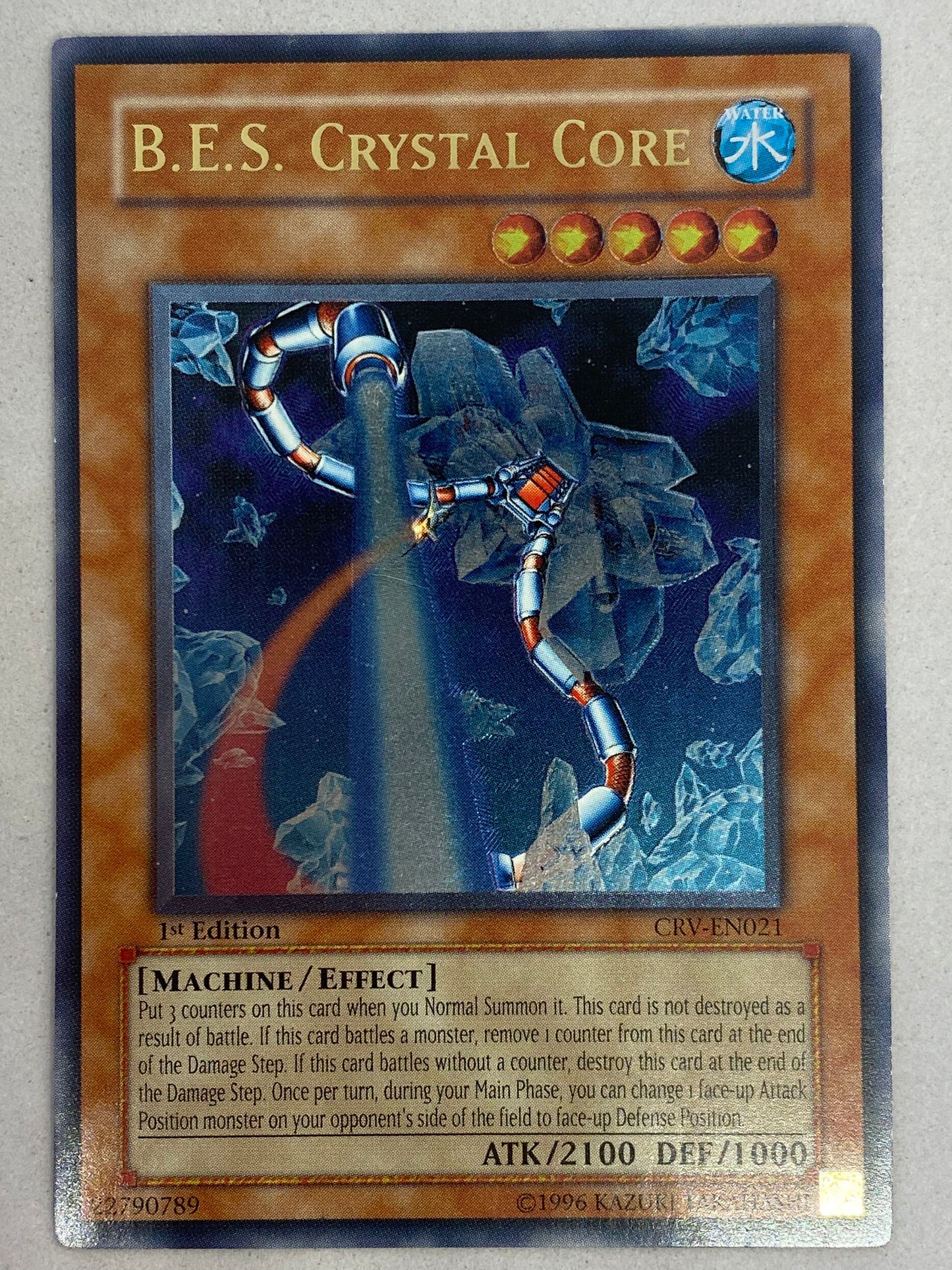 B.E.S. Crystal Core CRV-EN021