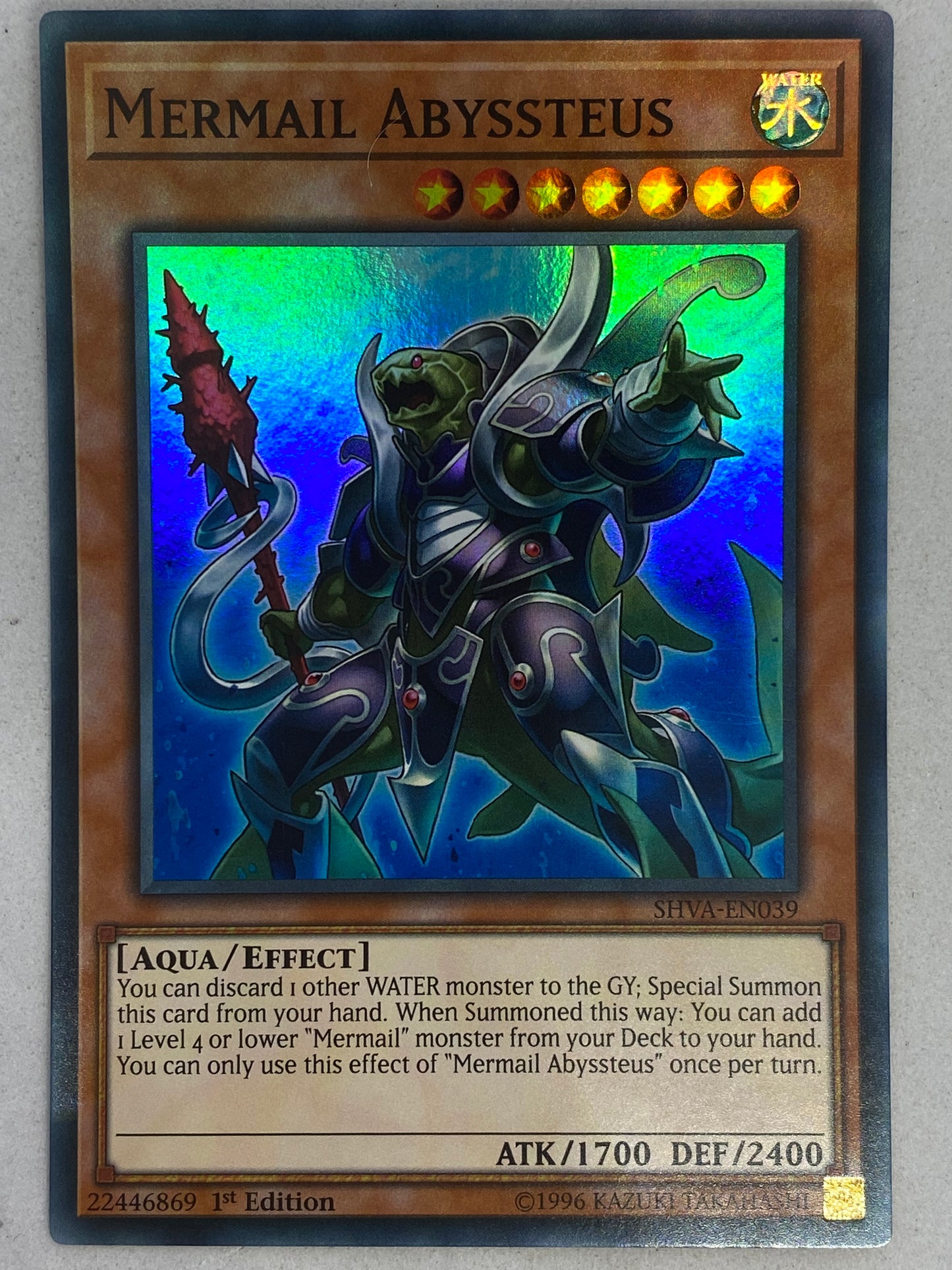 Mermail Abyssteus SHVA-EN039