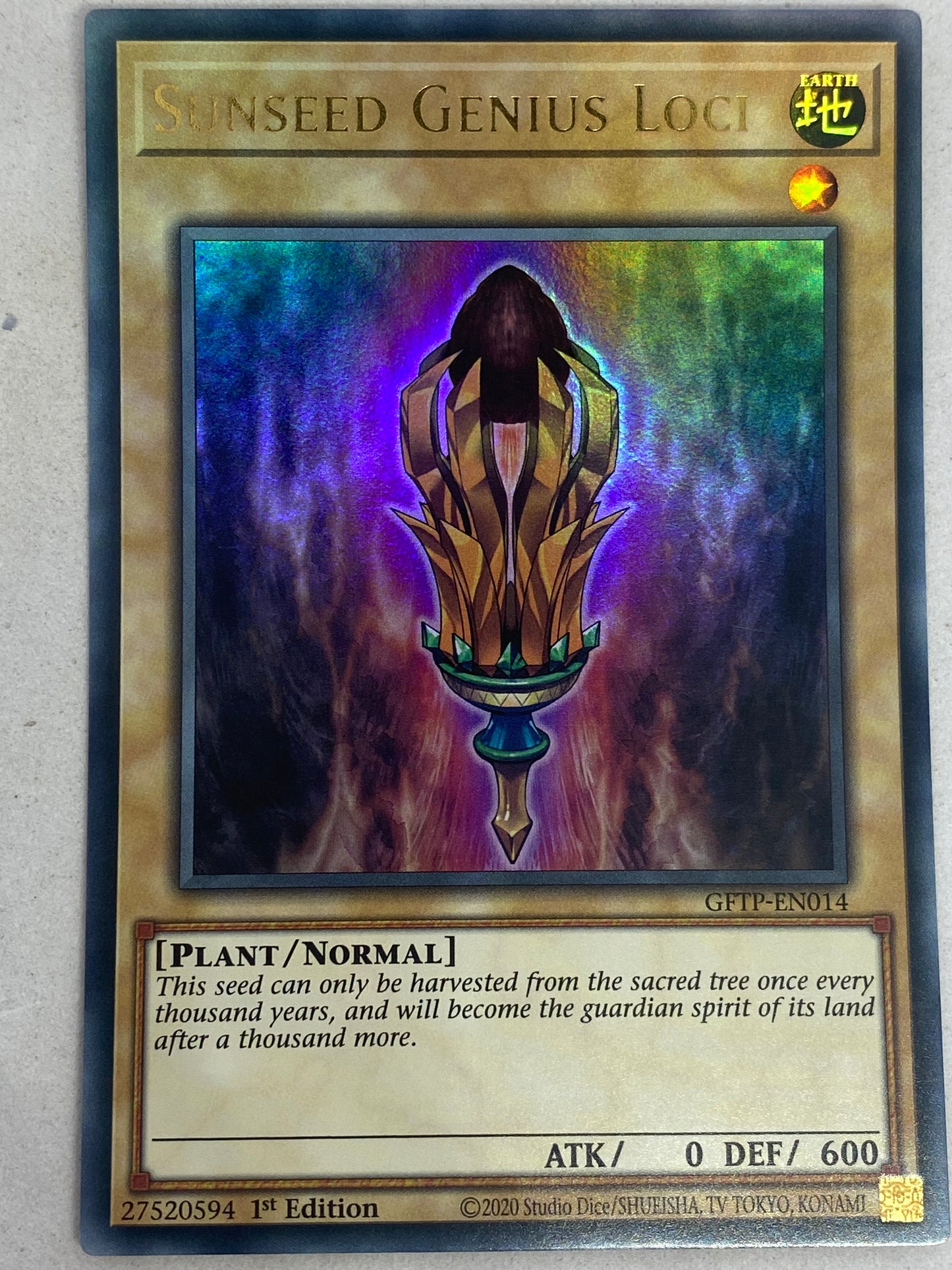 Sunseed Genius Loci GFTP-EN014