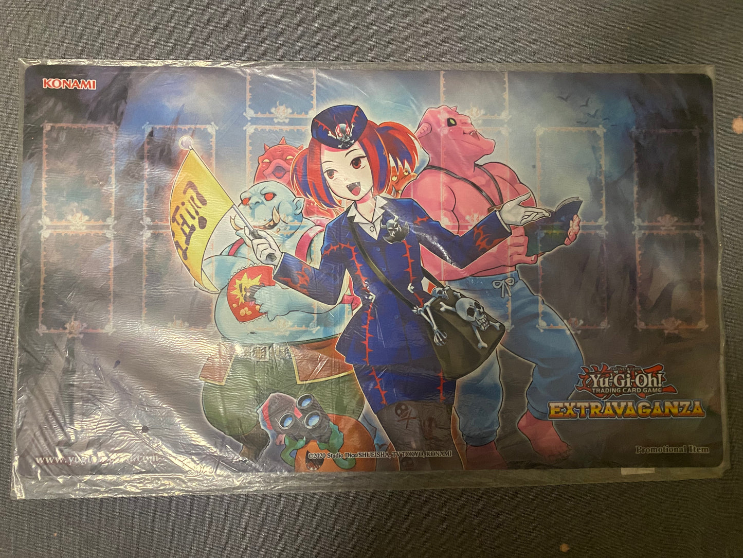 Tour Guide Playmat