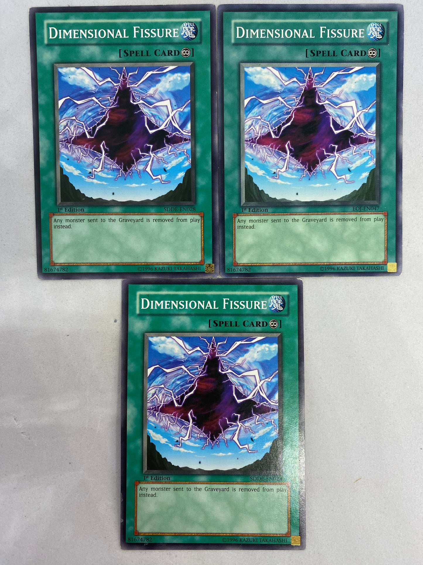 Dimensional Fissure Mixed Set Playset