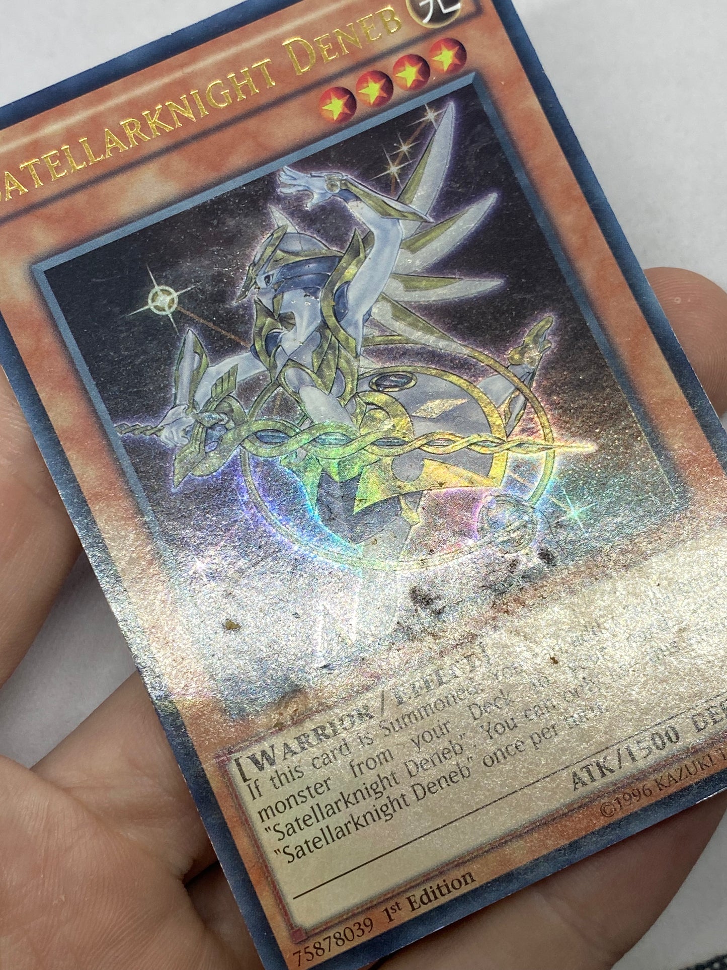 Satellarknight Deneb DUEA-EN018